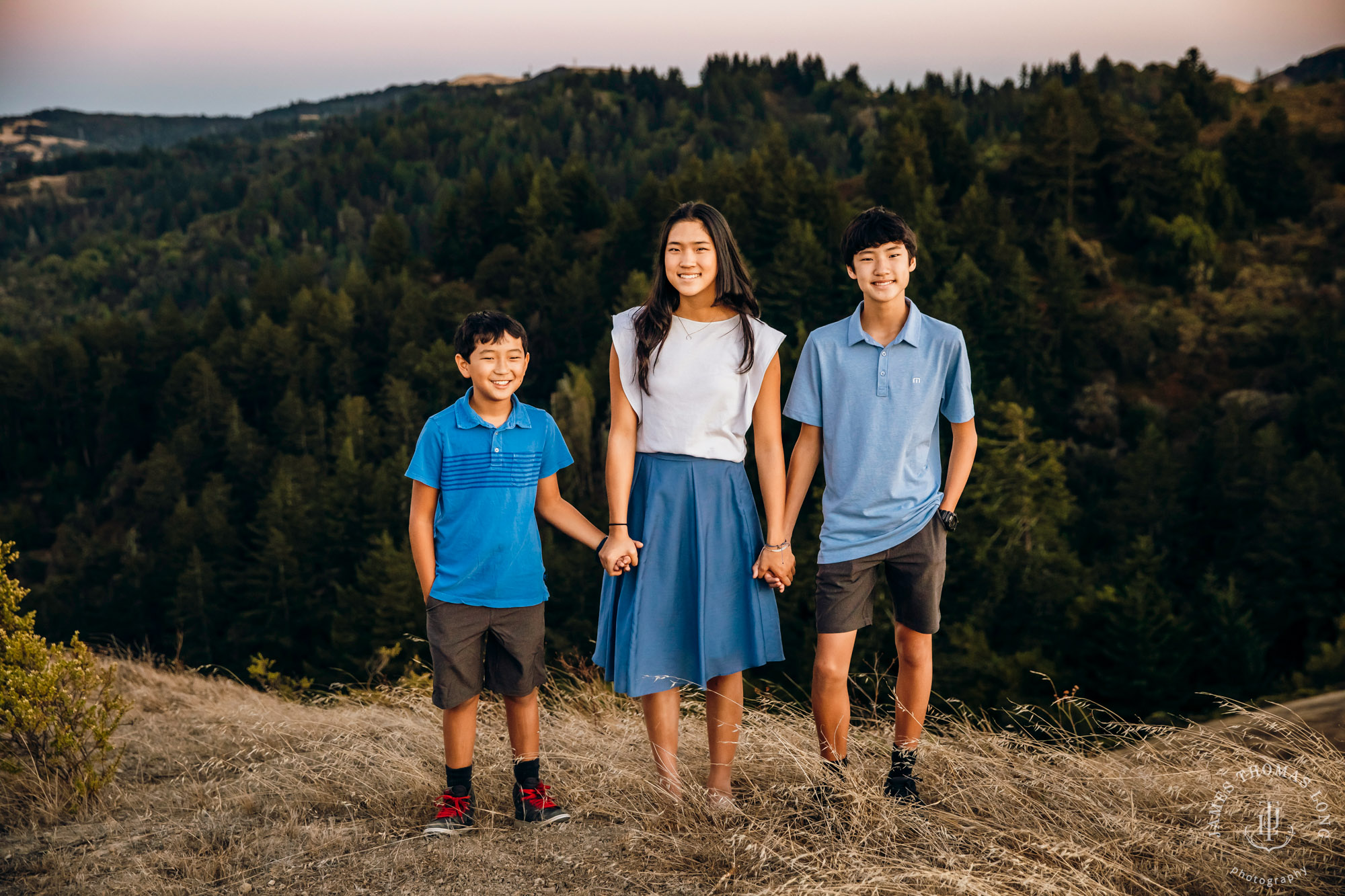 San Francisco Bay Area family session by Seattle family photographer James Thomas Long Photography