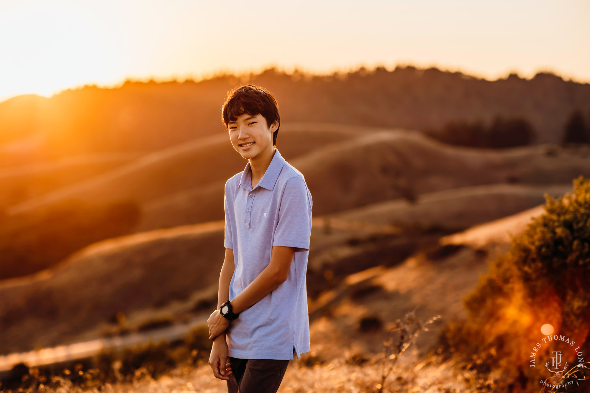 San Francisco Bay Area family session by Seattle family photographer James Thomas Long Photography