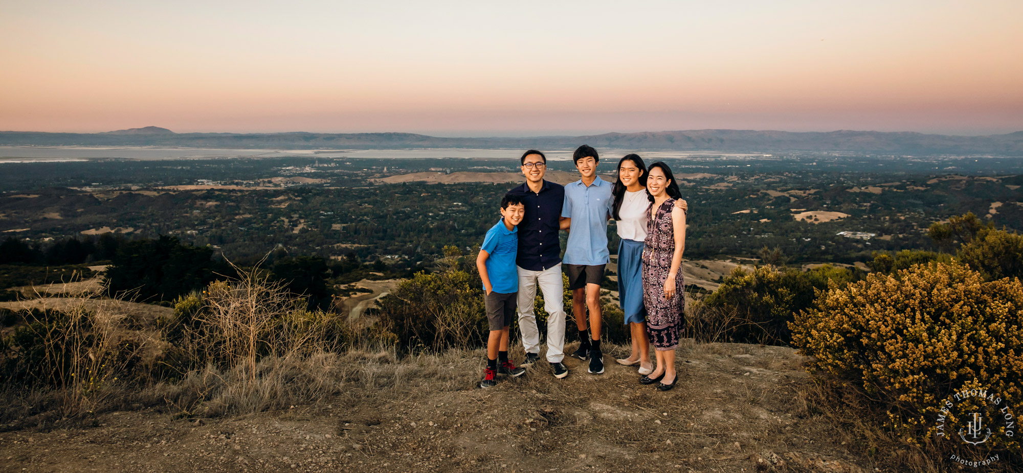 San Francisco Bay Area family session by Seattle family photographer James Thomas Long Photography