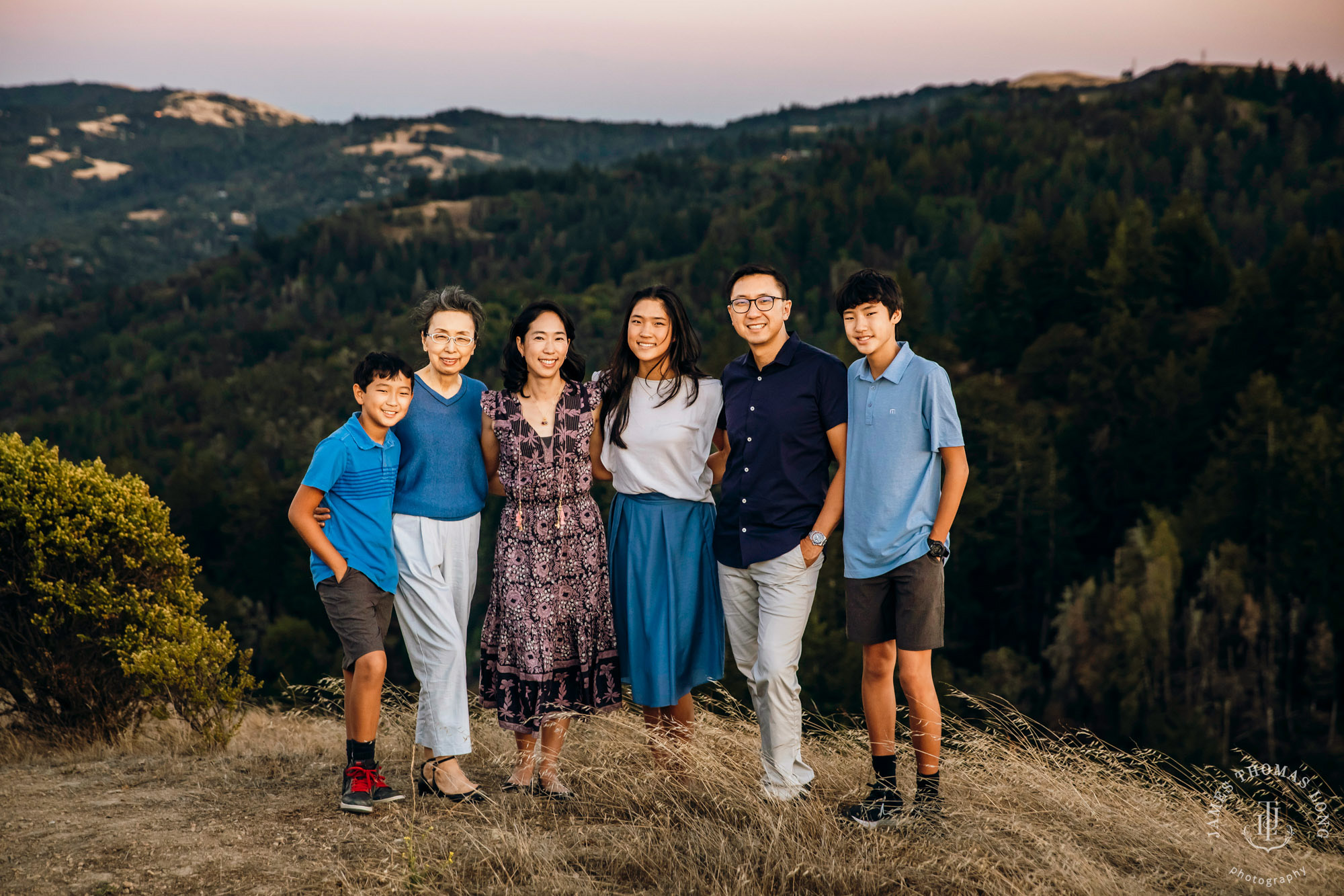 San Francisco Bay Area family session by Seattle family photographer James Thomas Long Photography