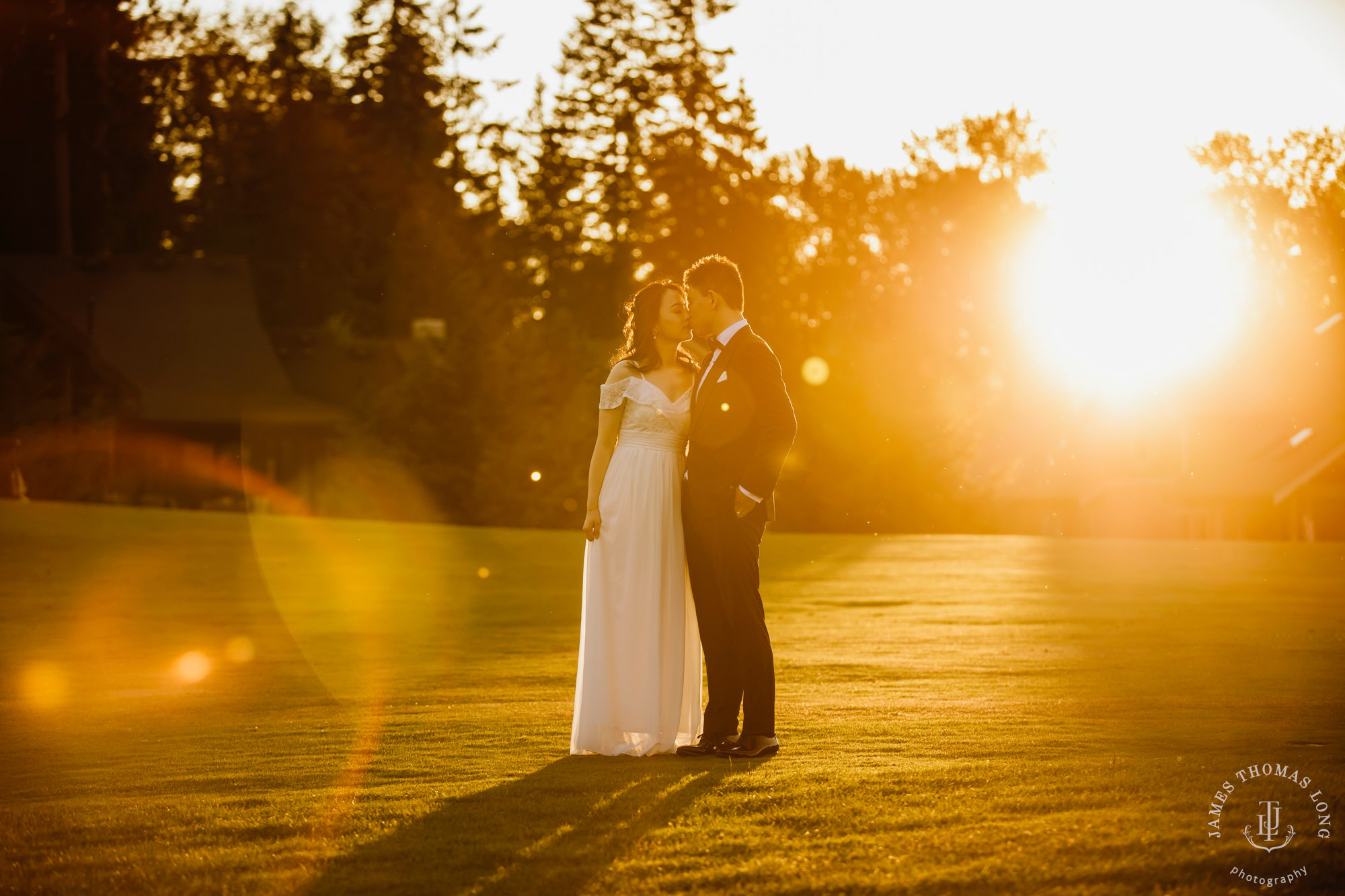 Echo Falls Snohomish wedding by Seattle wedding photographer James Thomas Long Photography