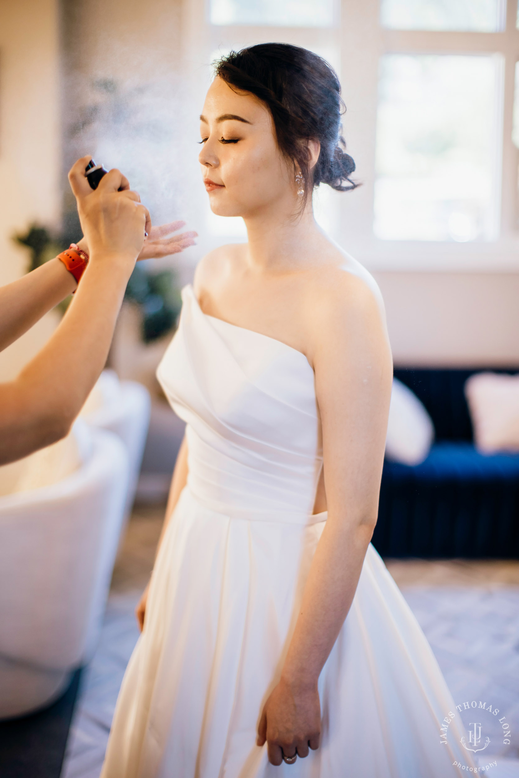 Echo Falls Snohomish wedding by Seattle wedding photographer James Thomas Long Photography