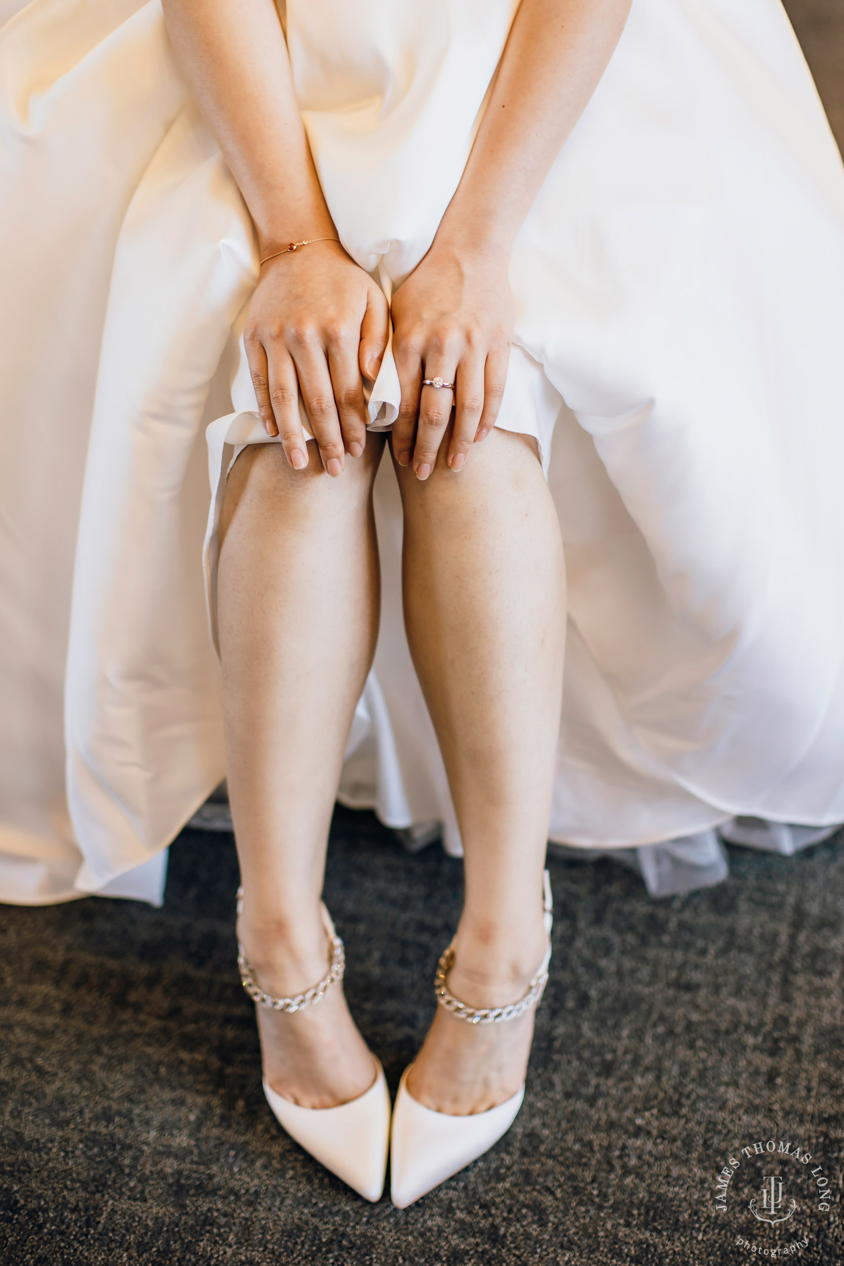 Echo Falls Snohomish wedding by Seattle wedding photographer James Thomas Long Photography