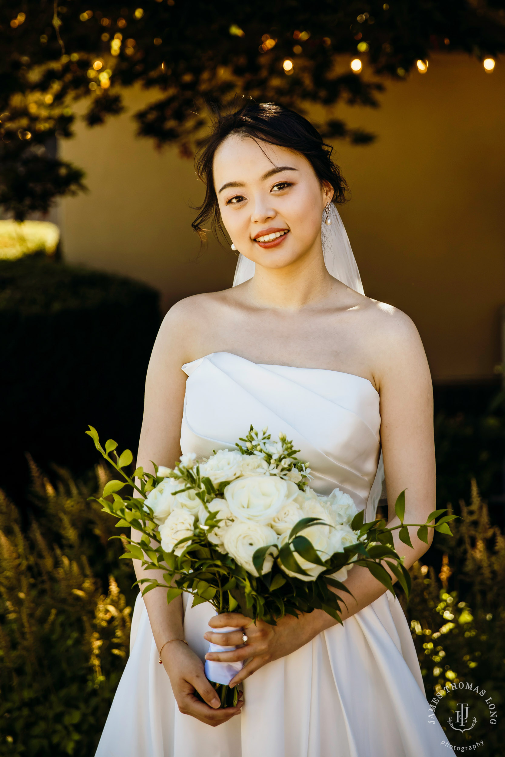 Echo Falls Snohomish wedding by Seattle wedding photographer James Thomas Long Photography