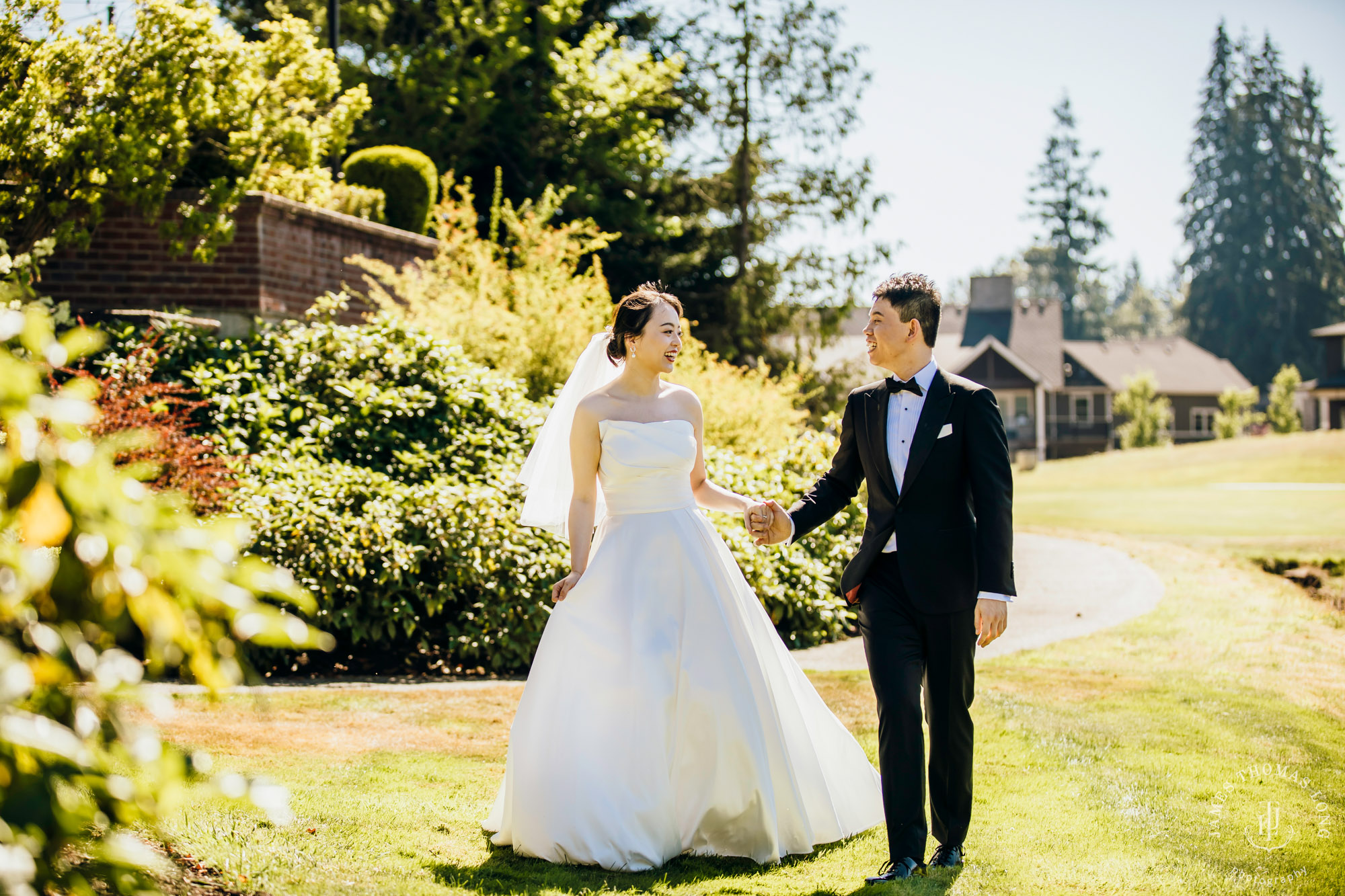 Echo Falls Snohomish wedding by Seattle wedding photographer James Thomas Long Photography