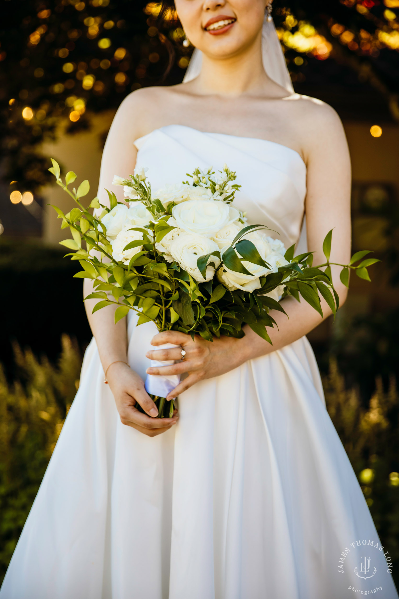 Echo Falls Snohomish wedding by Seattle wedding photographer James Thomas Long Photography