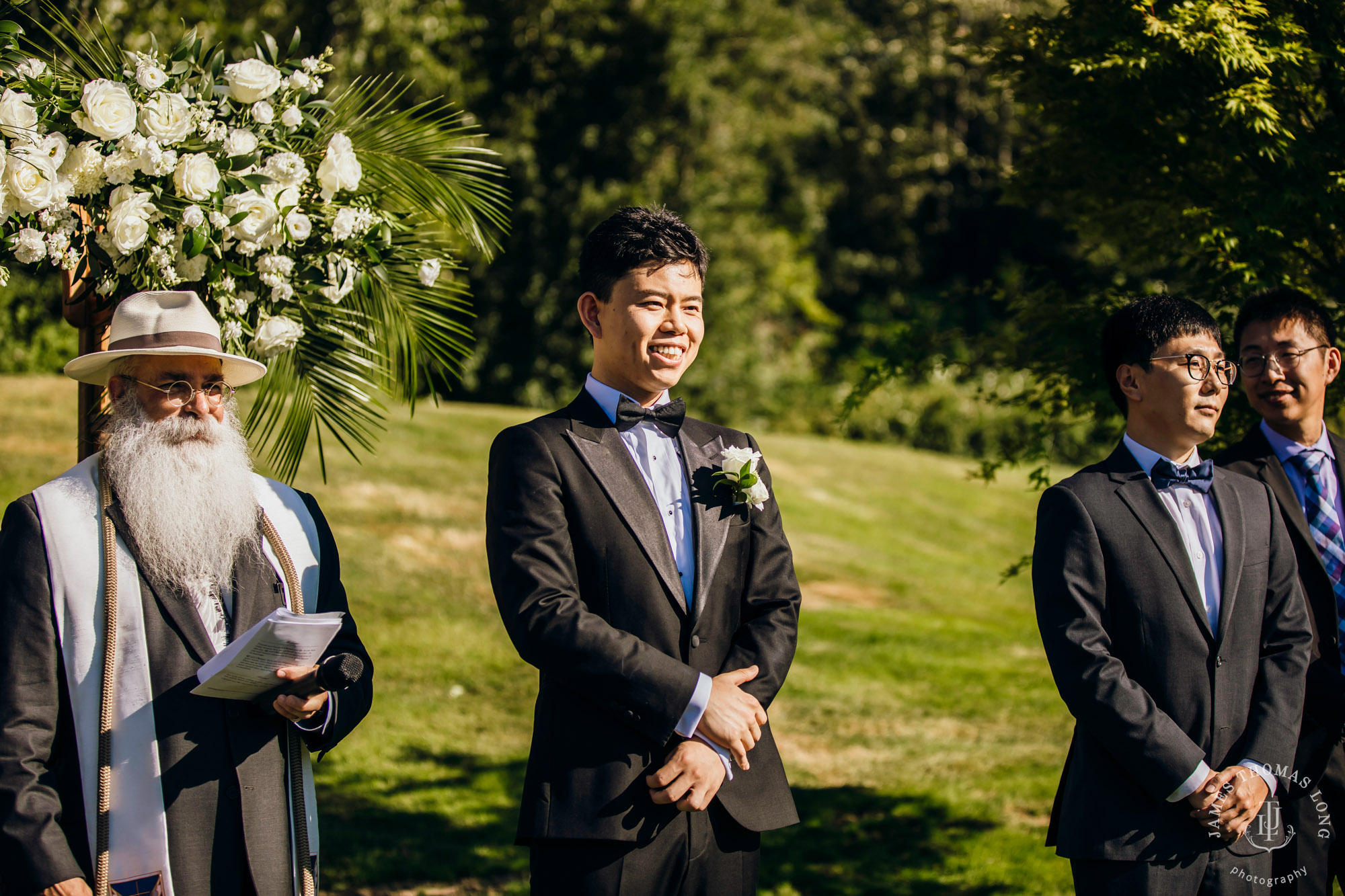 Echo Falls Snohomish wedding by Seattle wedding photographer James Thomas Long Photography