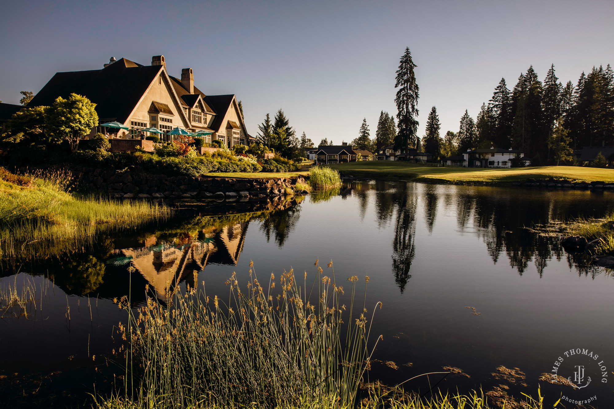 Echo Falls Snohomish wedding by Seattle wedding photographer James Thomas Long Photography