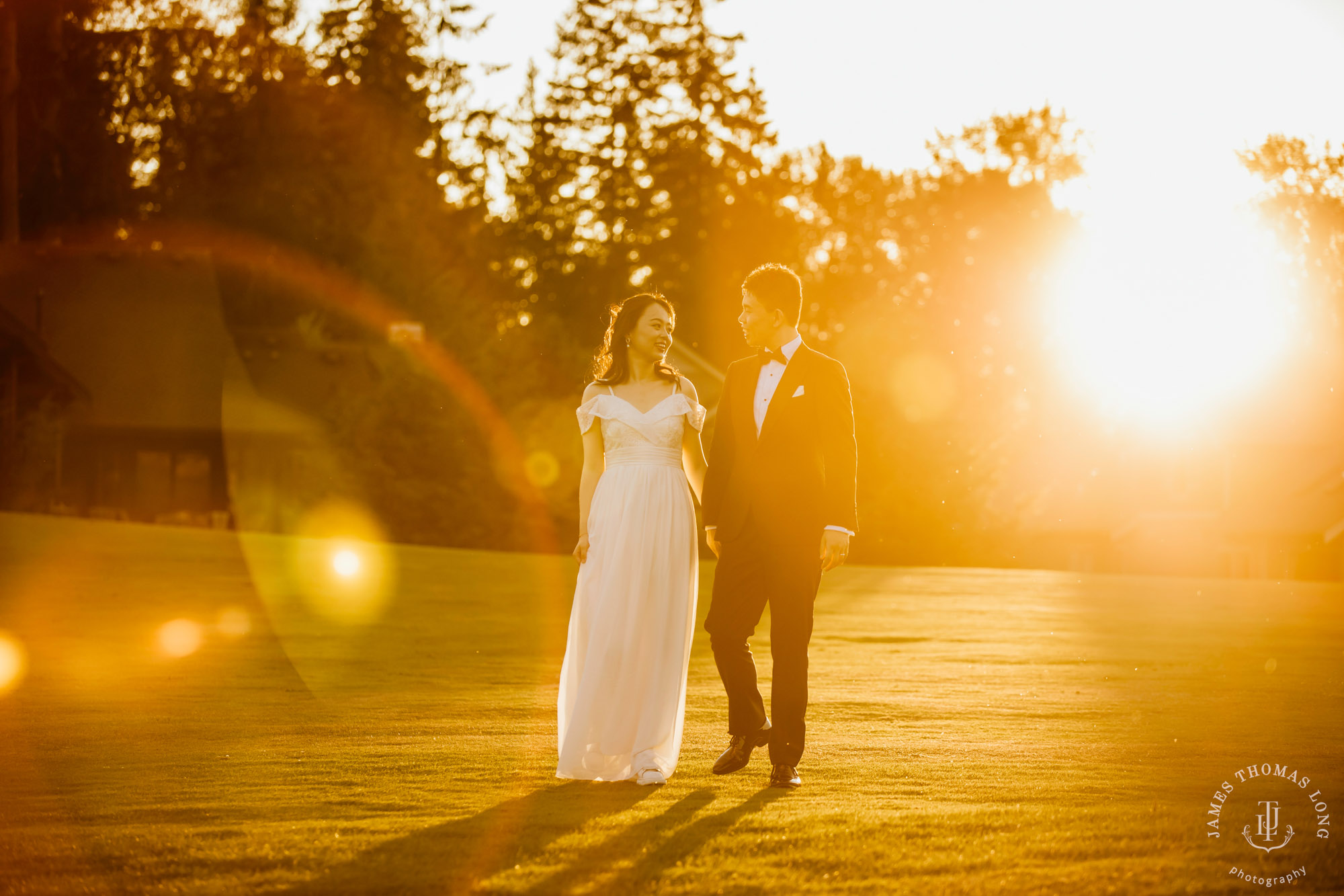 Echo Falls Snohomish wedding by Seattle wedding photographer James Thomas Long Photography