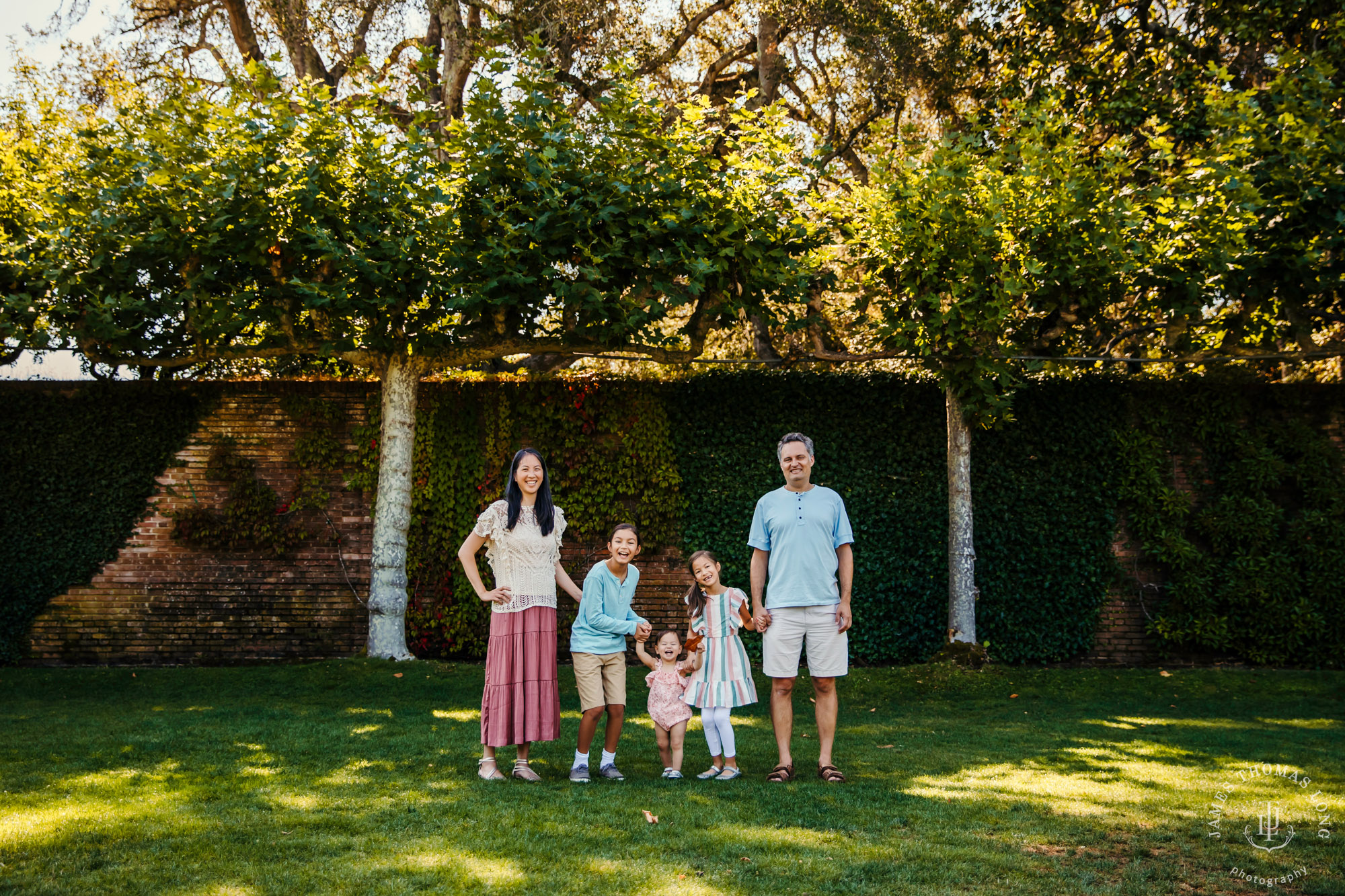 Filoli Gardens San Francisco Bay Area family session by Seattle family photographer James Thomas Long Photography