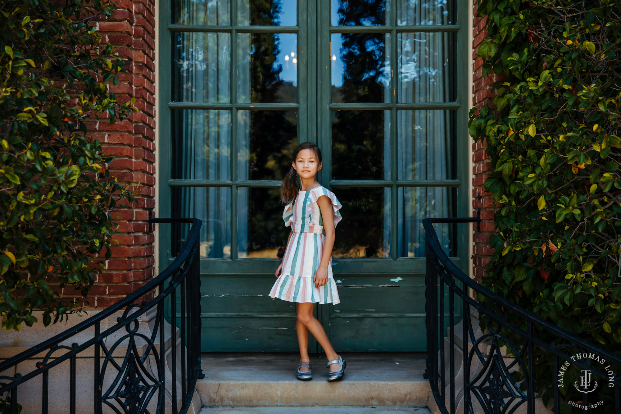 Filoli Gardens San Francisco Bay Area family session by Seattle family photographer James Thomas Long Photography