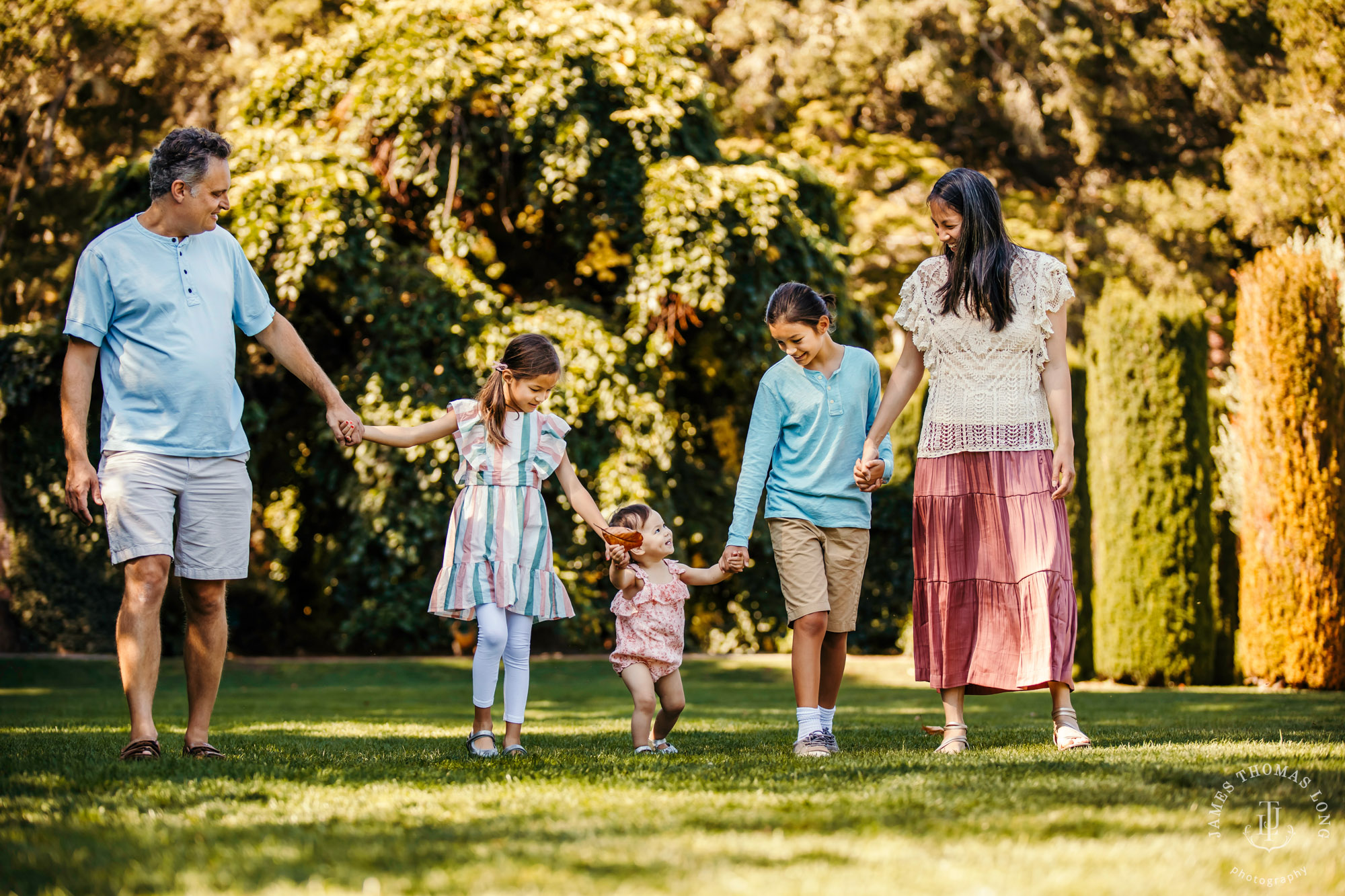 Filoli Gardens San Francisco Bay Area family session by Seattle family photographer James Thomas Long Photography