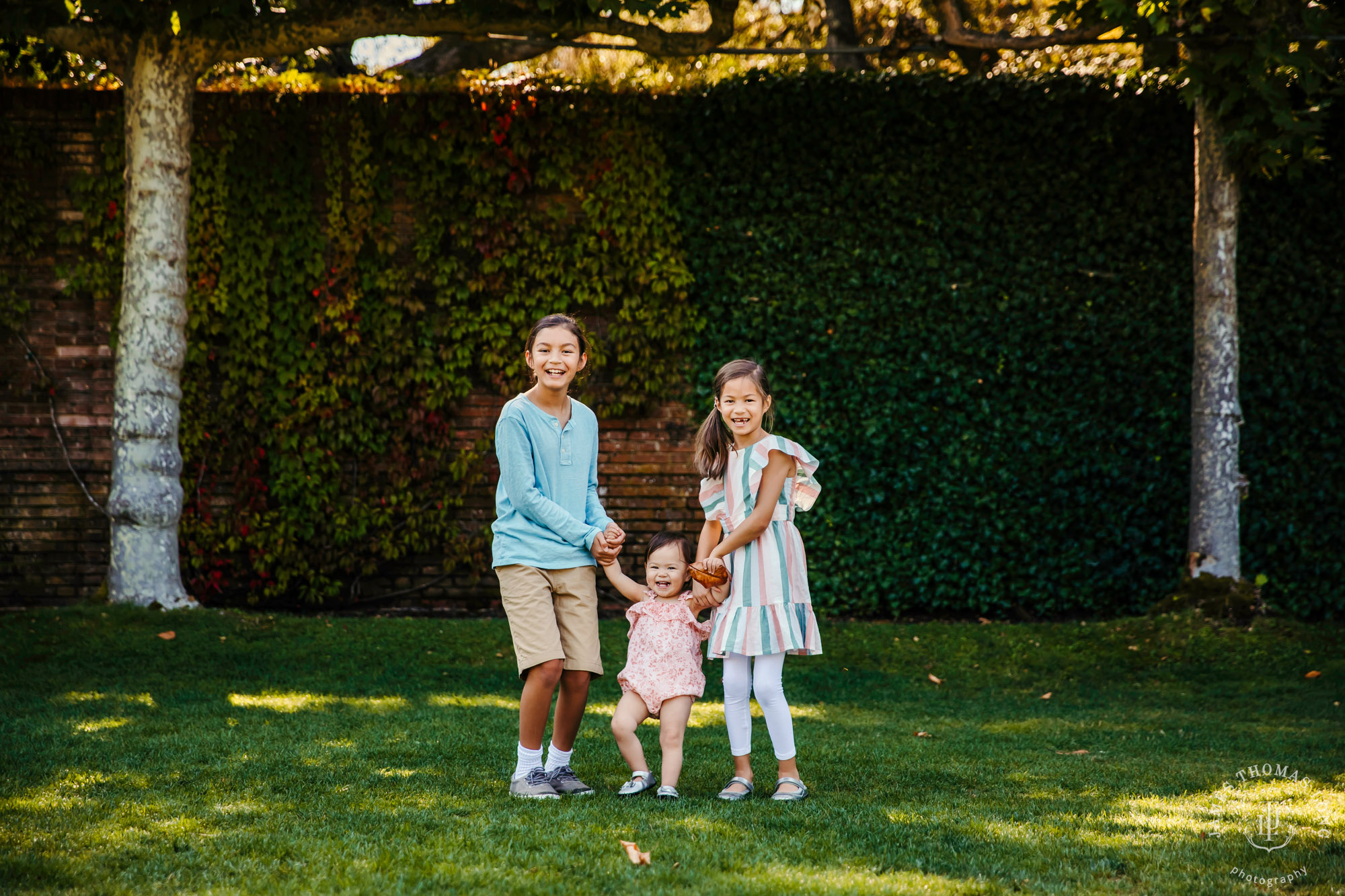 Filoli Gardens San Francisco Bay Area family session by Seattle family photographer James Thomas Long Photography