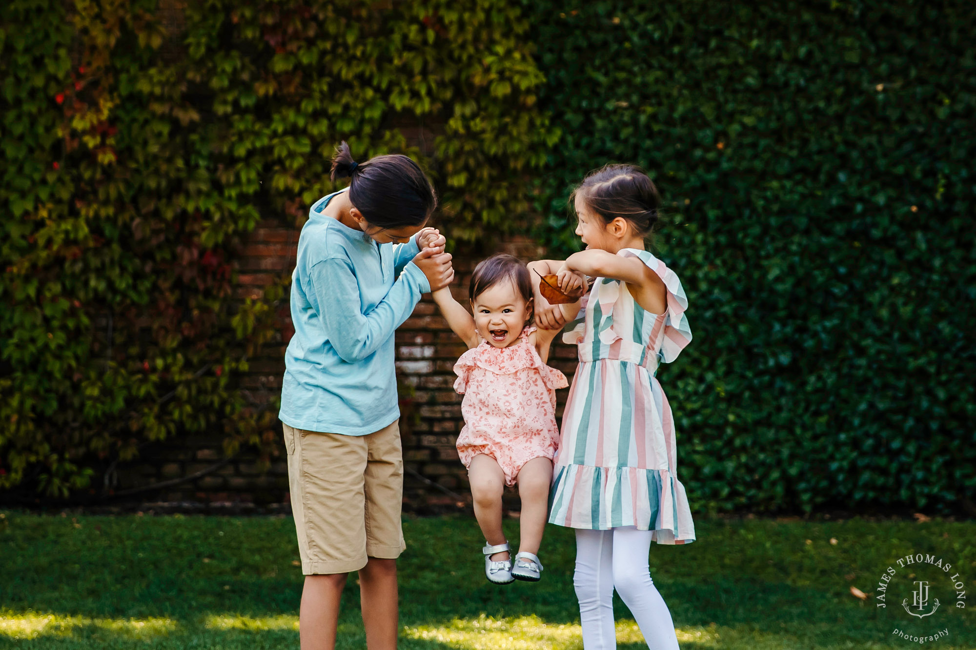 Filoli Gardens San Francisco Bay Area family session by Seattle family photographer James Thomas Long Photography