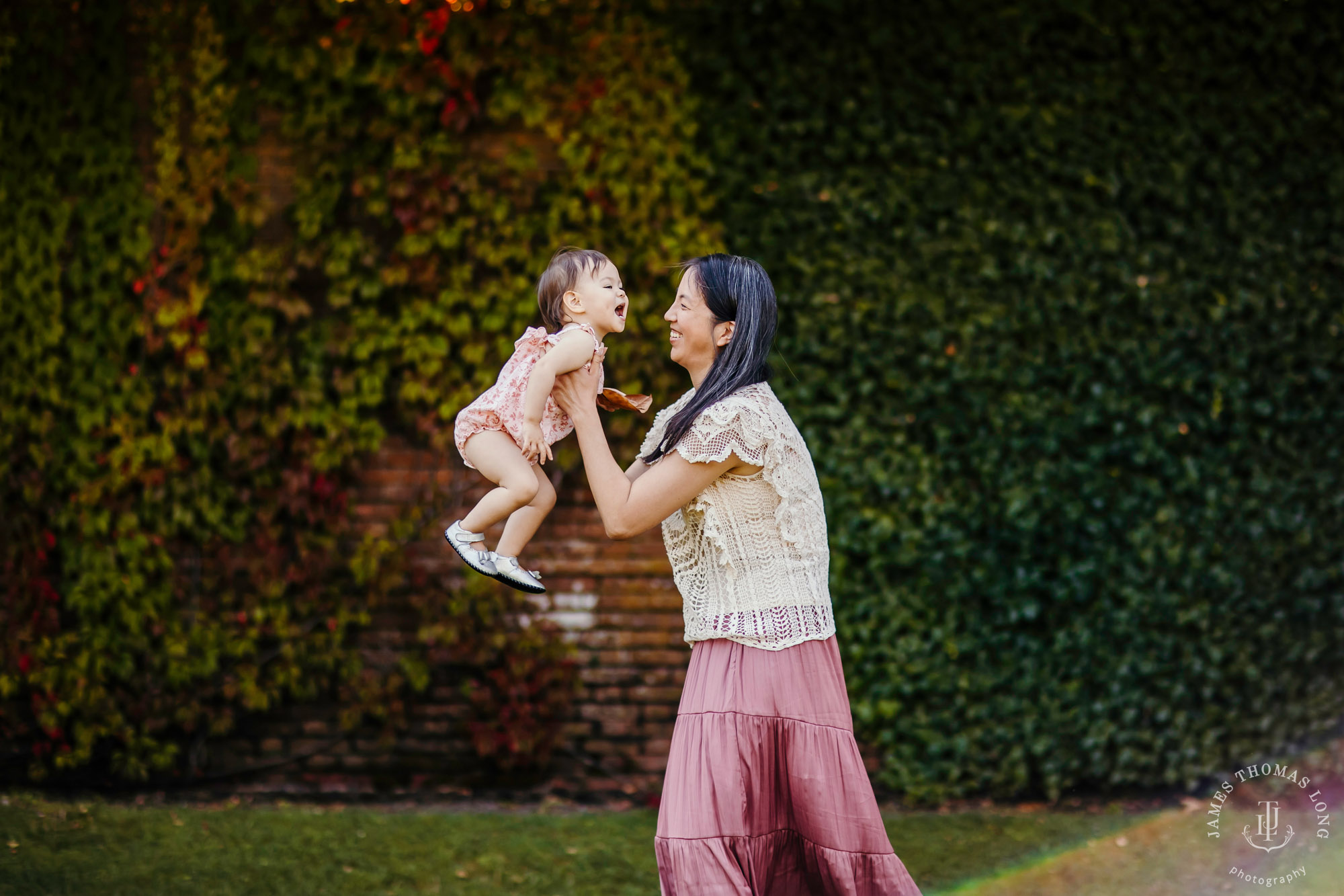 Filoli Gardens San Francisco Bay Area family session by Seattle family photographer James Thomas Long Photography