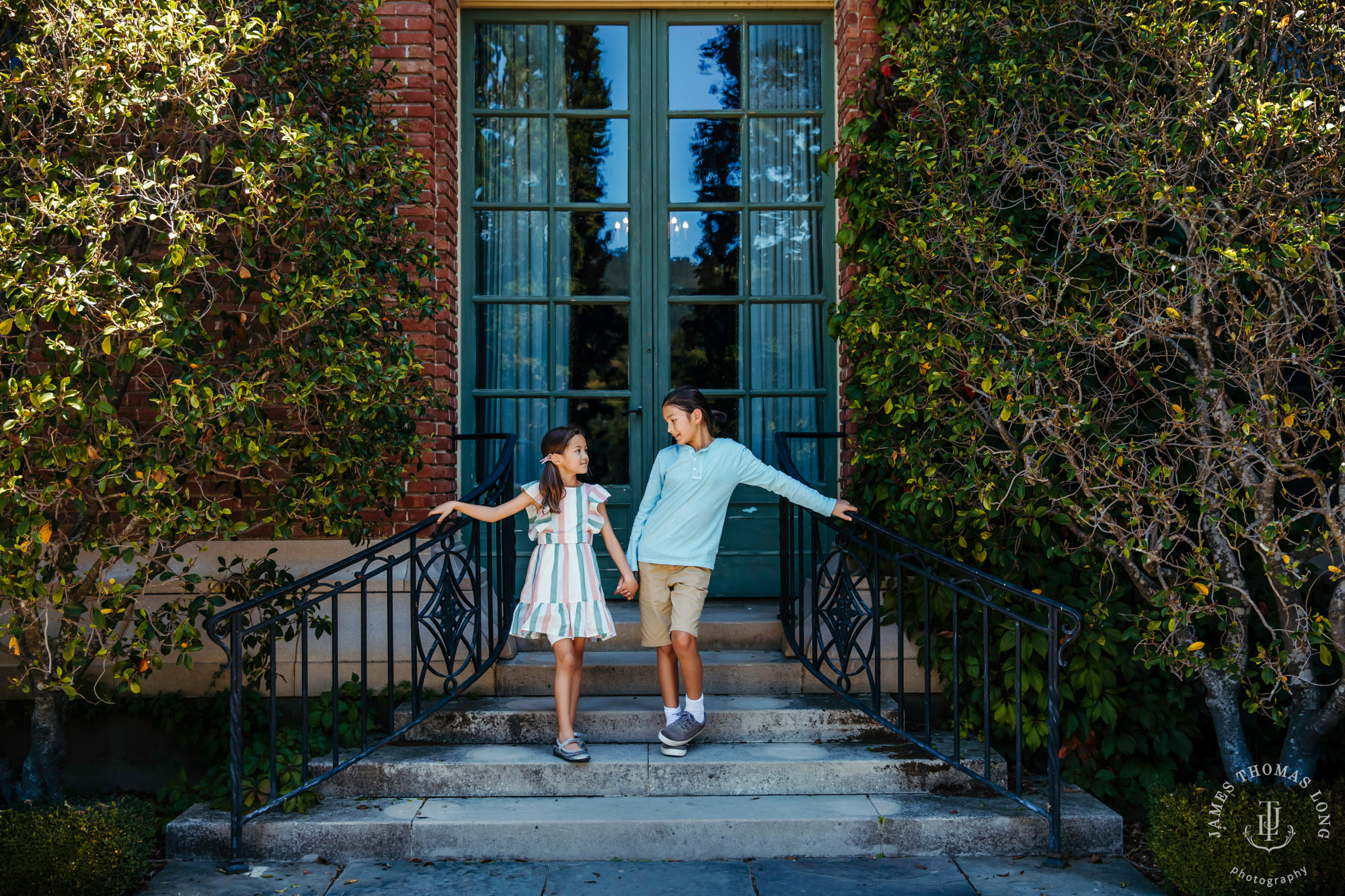 Filoli Gardens San Francisco Bay Area family session by Seattle family photographer James Thomas Long Photography