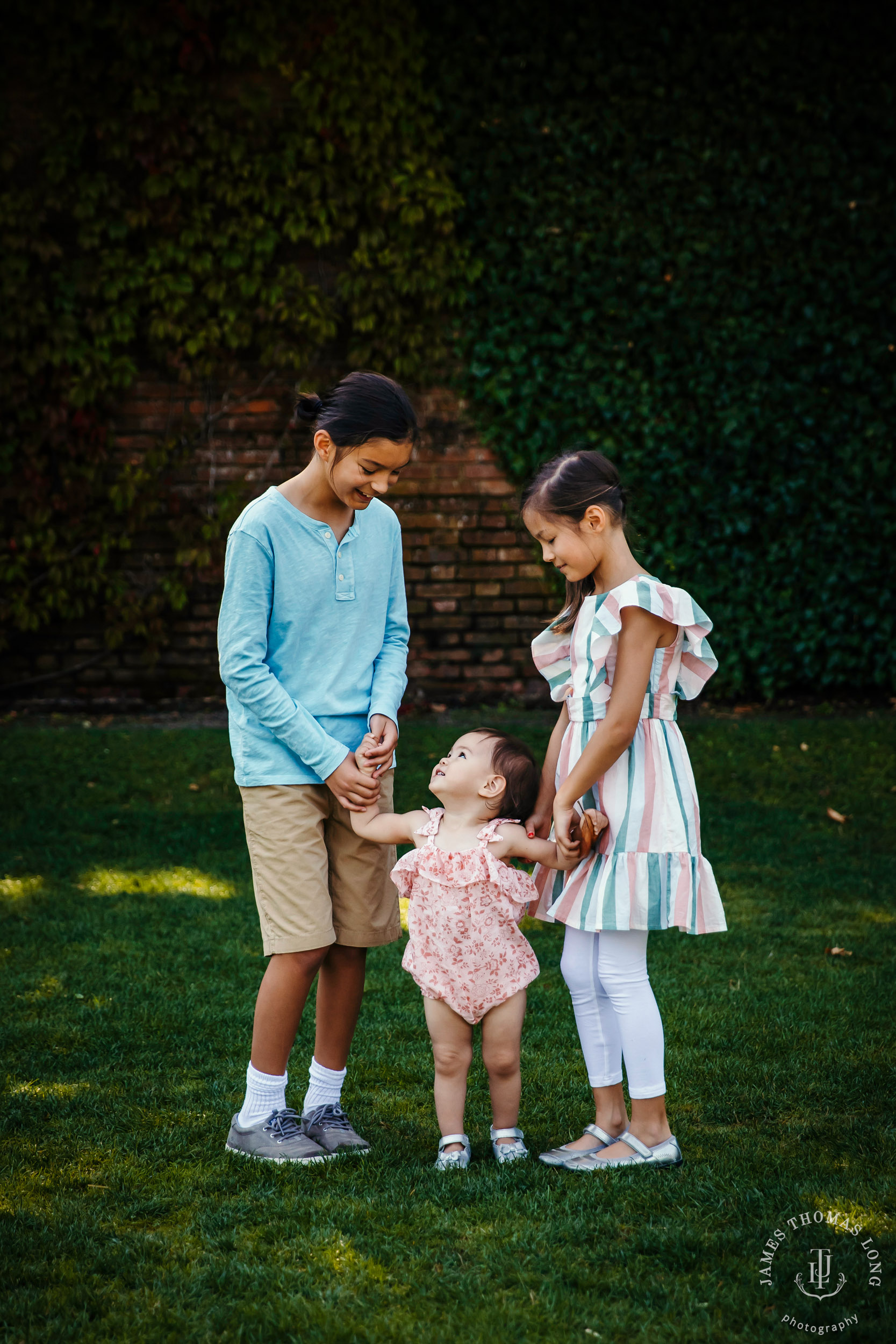 Filoli Gardens San Francisco Bay Area family session by Seattle family photographer James Thomas Long Photography