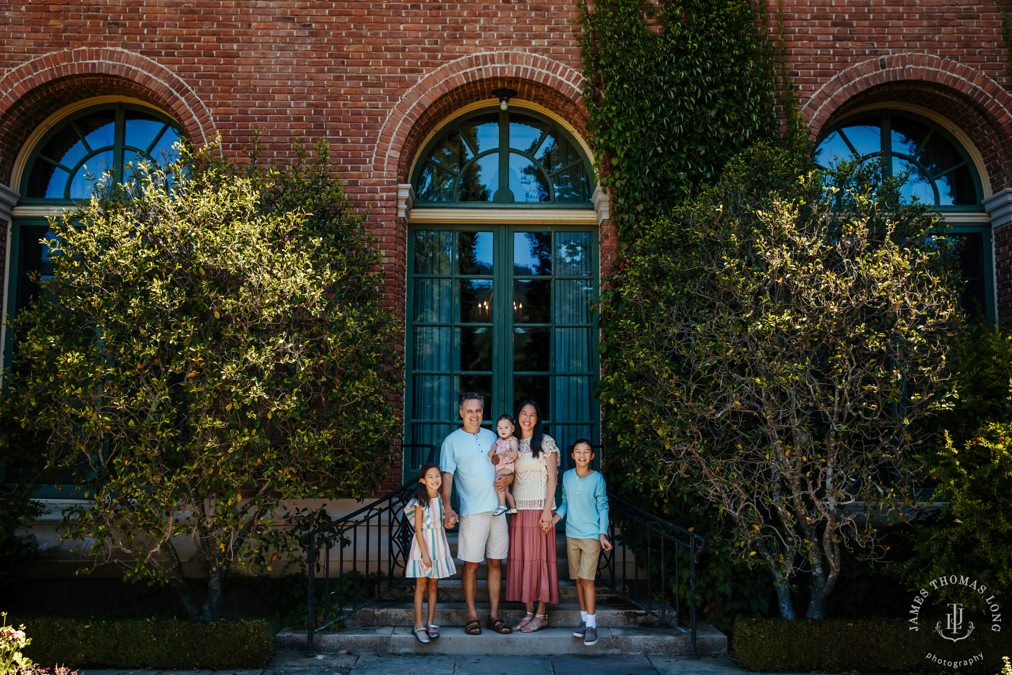 Filoli Gardens San Francisco Bay Area family session by Seattle family photographer James Thomas Long Photography