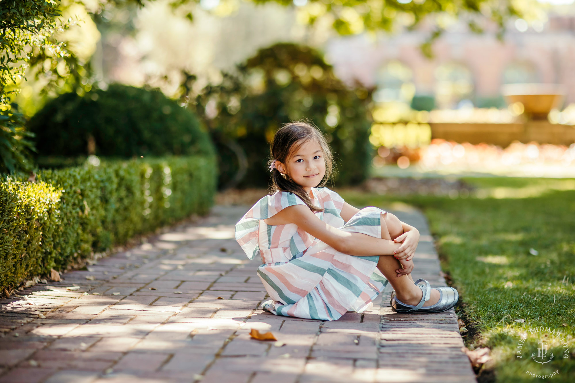 Filoli Gardens San Francisco Bay Area family session by Seattle family photographer James Thomas Long Photography