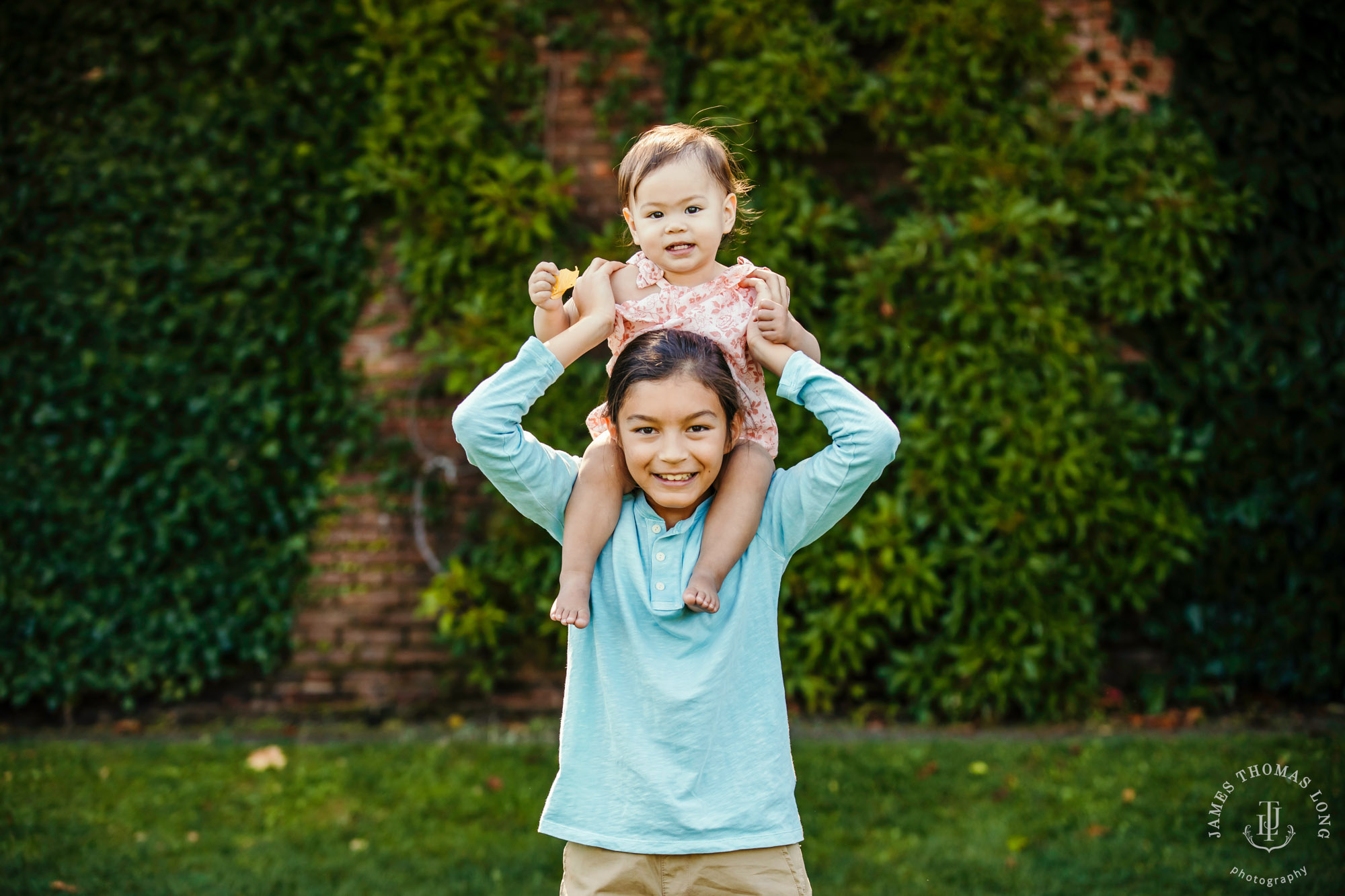 Filoli Gardens San Francisco Bay Area family session by Seattle family photographer James Thomas Long Photography