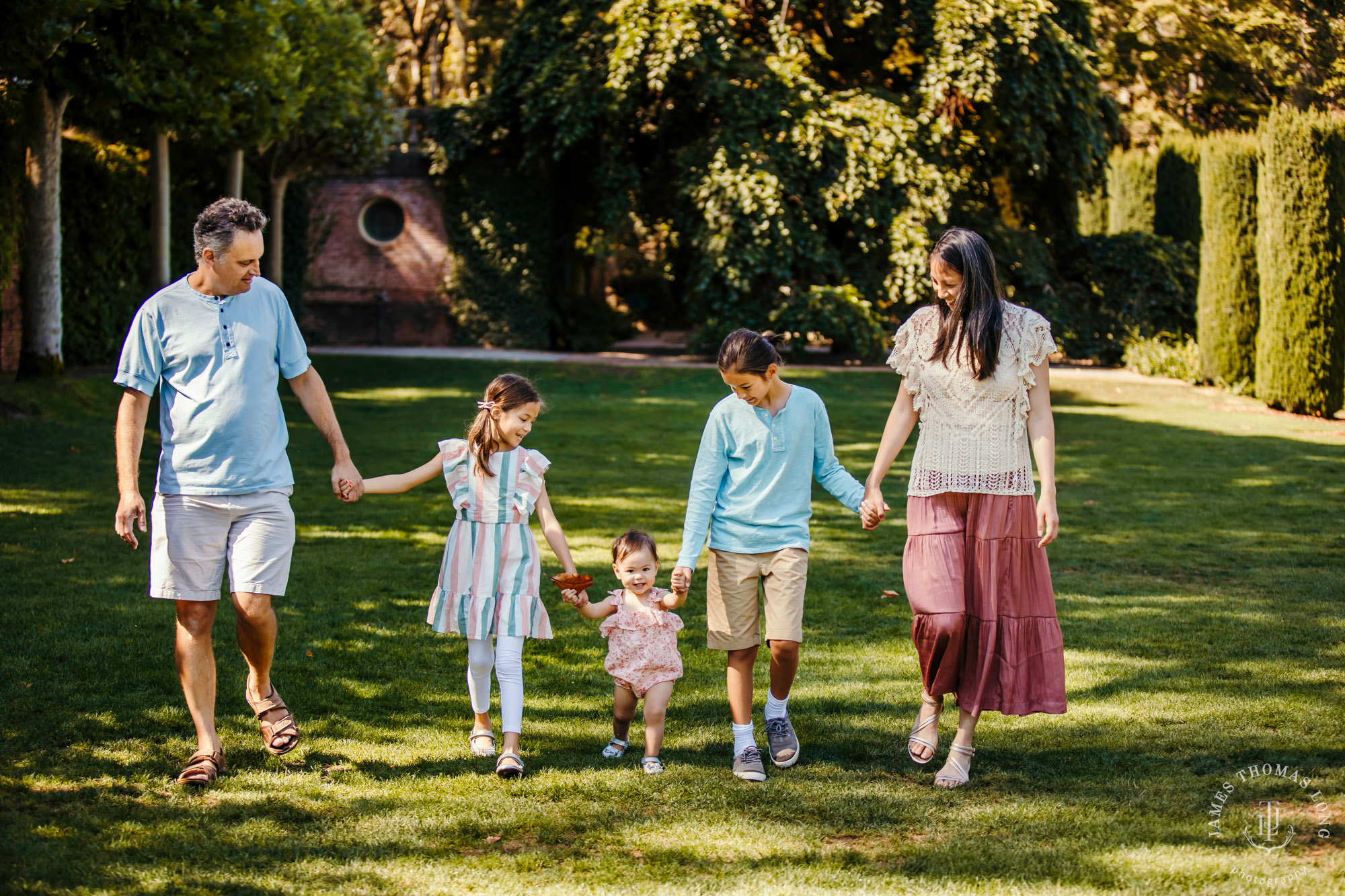 Filoli Gardens San Francisco Bay Area family session by Seattle family photographer James Thomas Long Photography