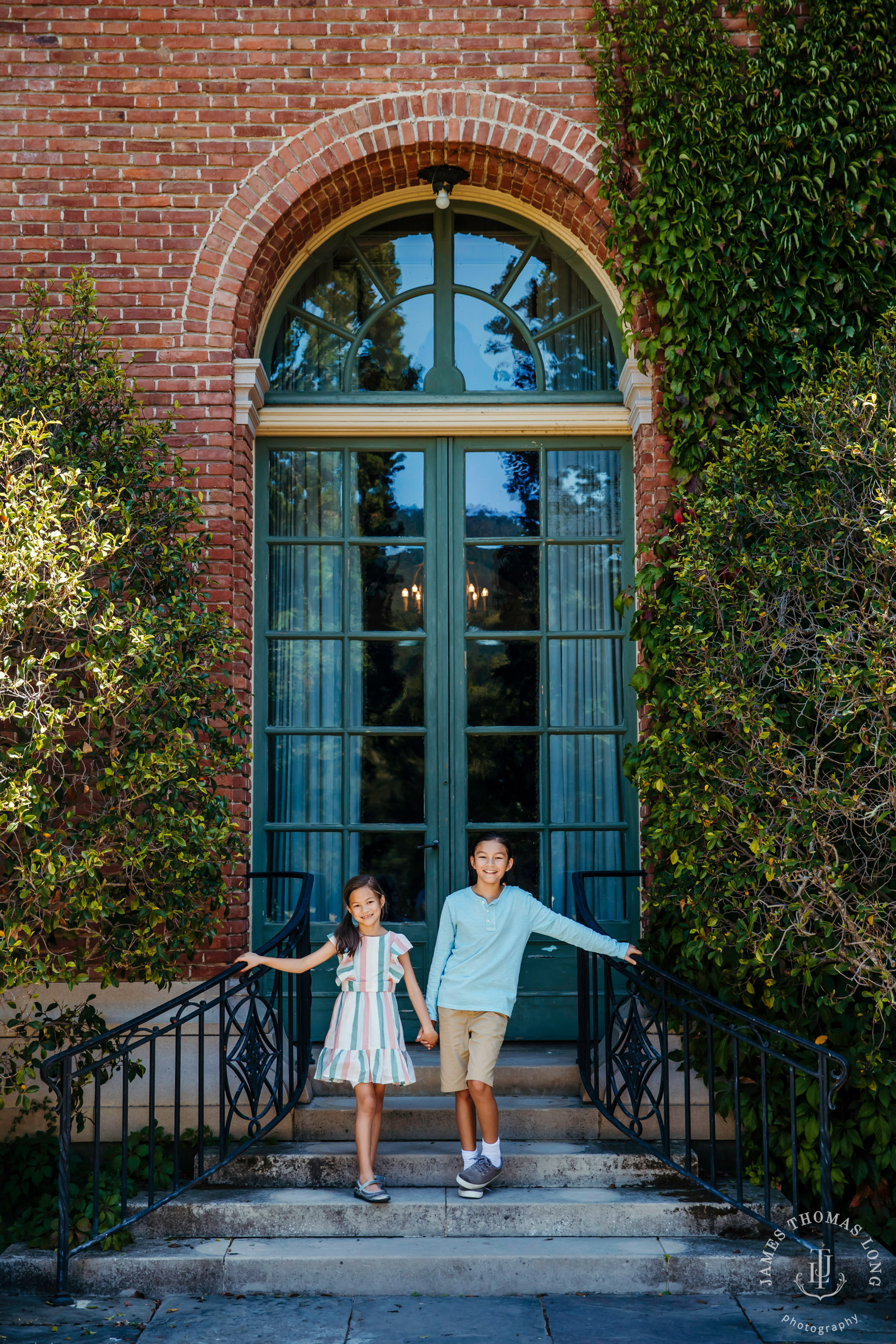 Filoli Gardens San Francisco Bay Area family session by Seattle family photographer James Thomas Long Photography