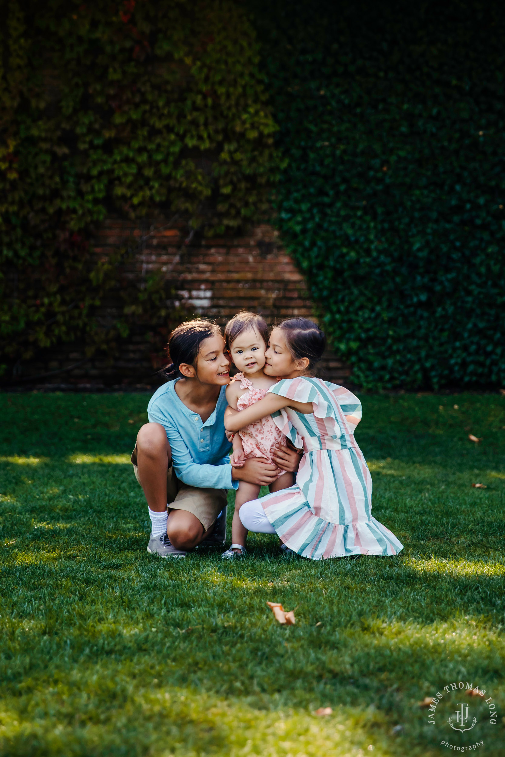 Filoli Gardens San Francisco Bay Area family session by Seattle family photographer James Thomas Long Photography