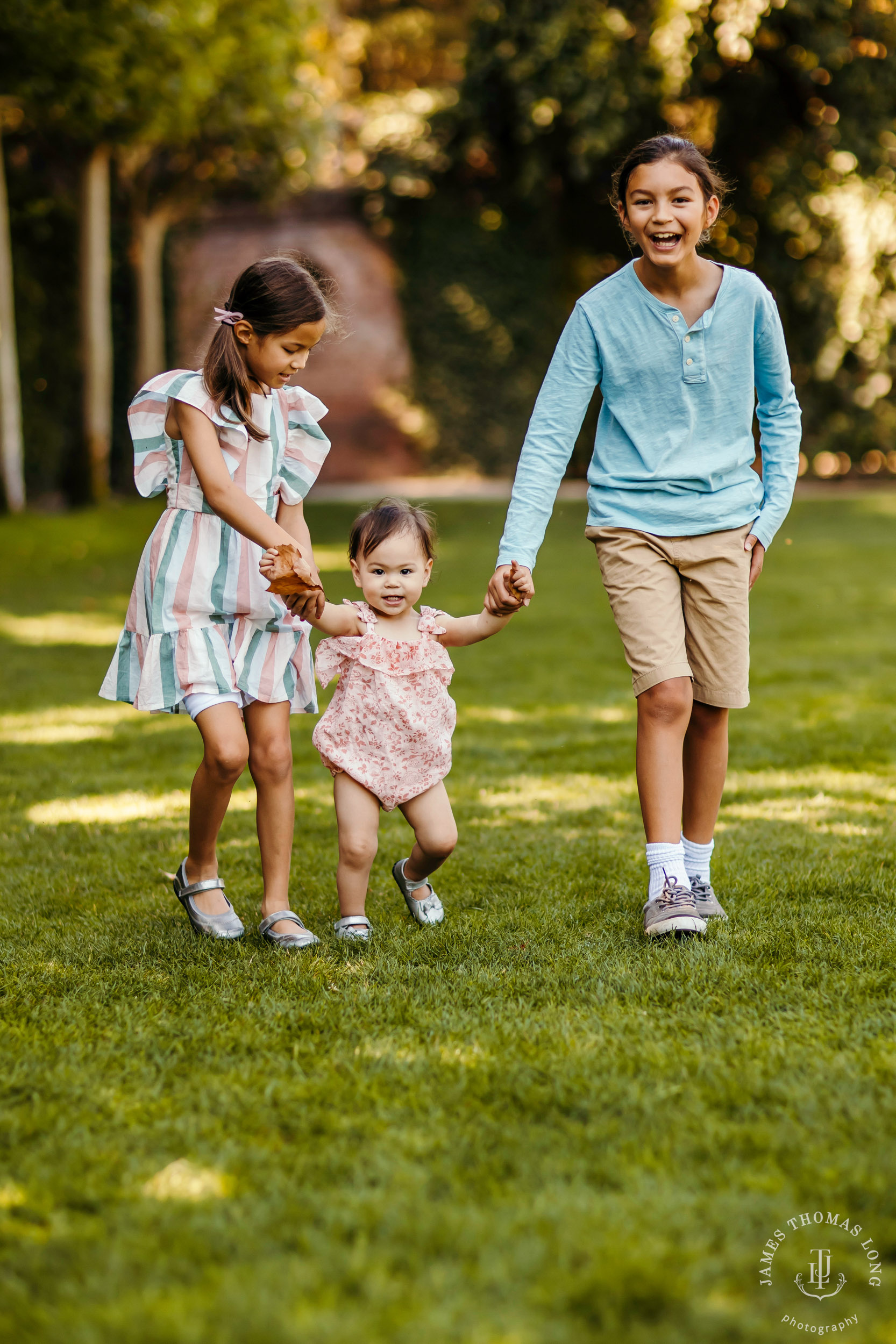 Filoli Gardens San Francisco Bay Area family session by Seattle family photographer James Thomas Long Photography