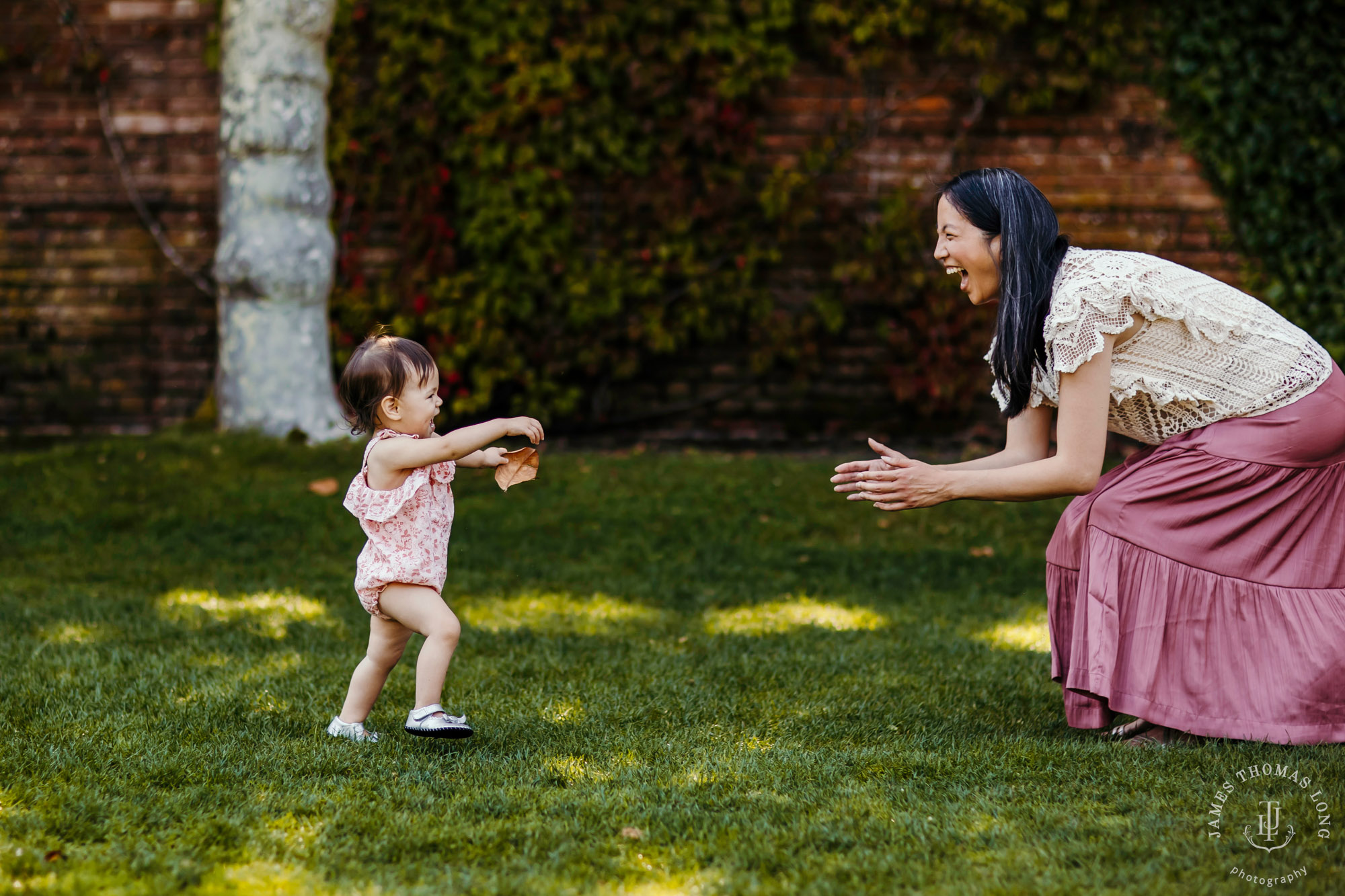 Filoli Gardens San Francisco Bay Area family session by Seattle family photographer James Thomas Long Photography