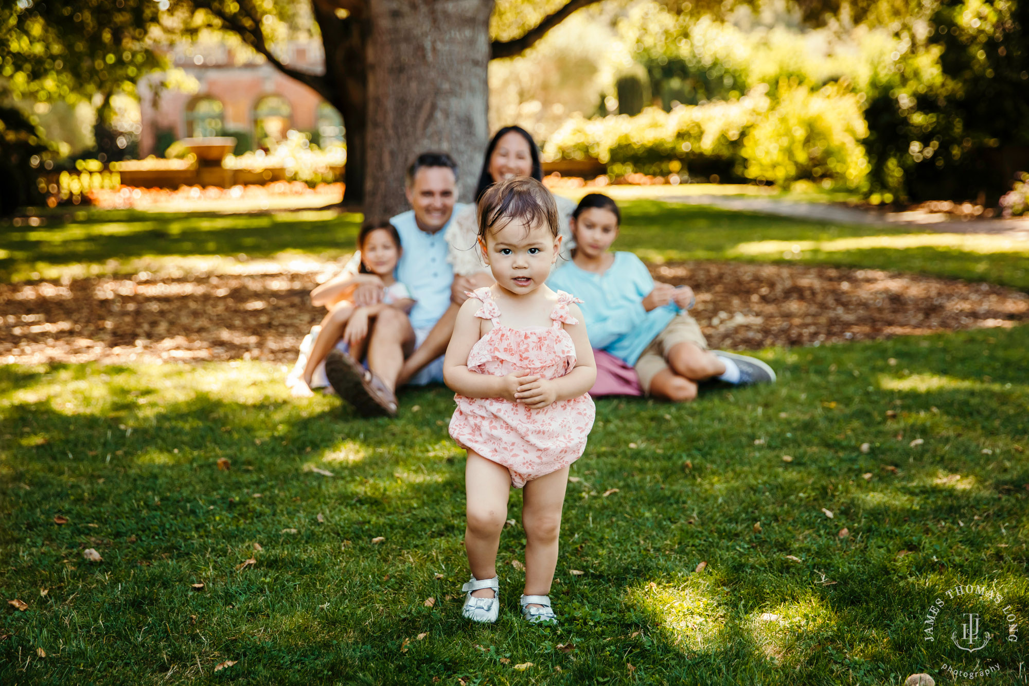 Filoli Gardens San Francisco Bay Area family session by Seattle family photographer James Thomas Long Photography