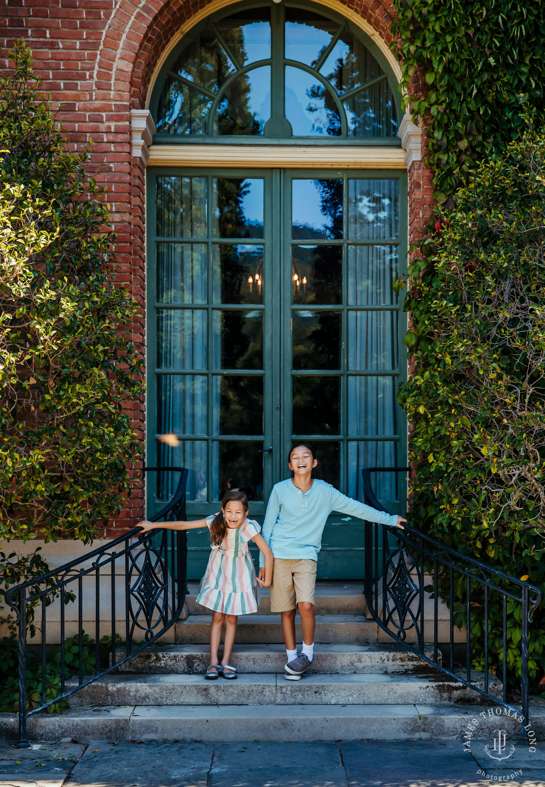 Filoli Gardens San Francisco Bay Area family session by Seattle family photographer James Thomas Long Photography