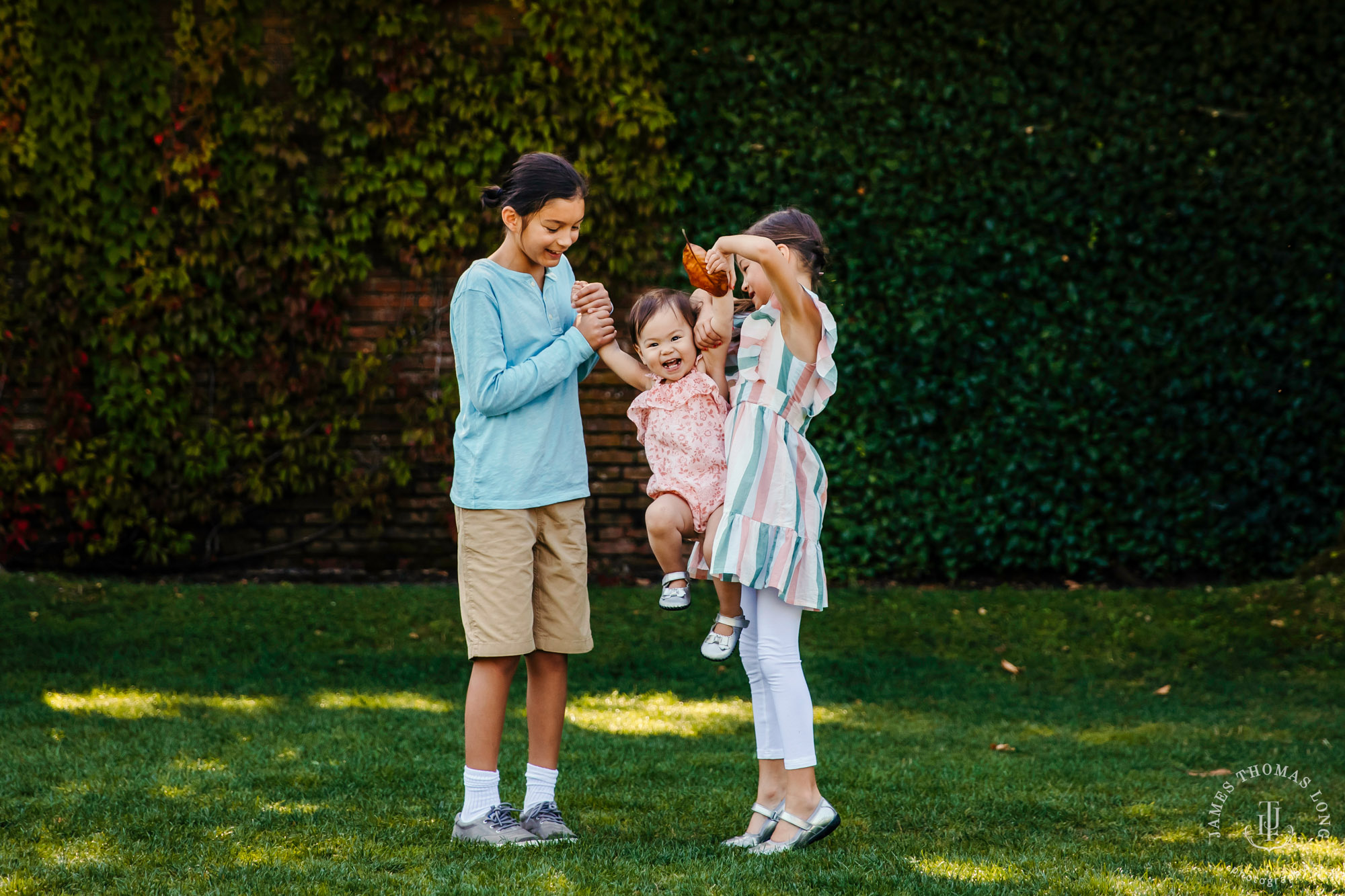 Filoli Gardens San Francisco Bay Area family session by Seattle family photographer James Thomas Long Photography