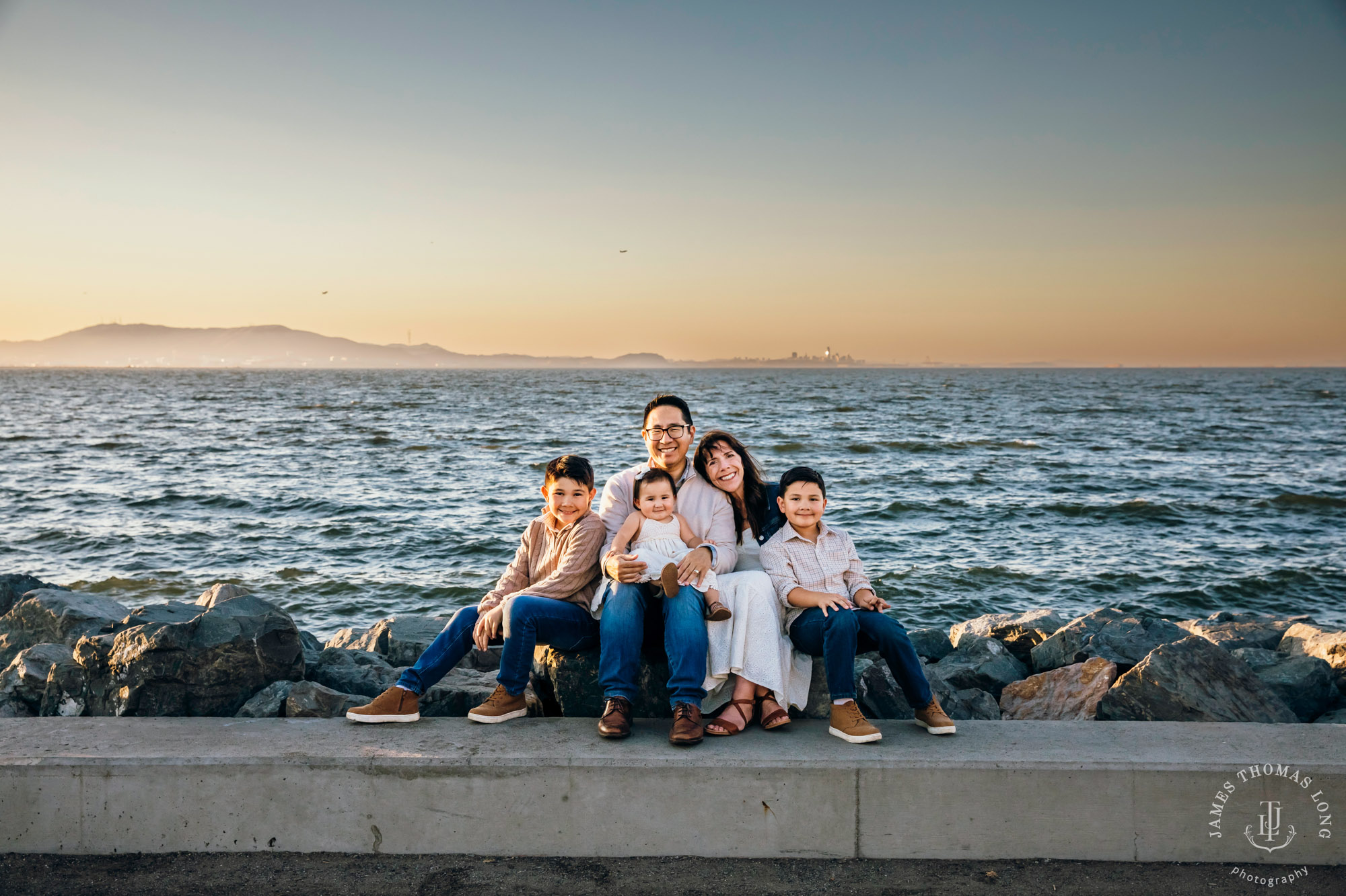 San Francisco Bay area family session by Seattle family photographer James Thomas Long Photography