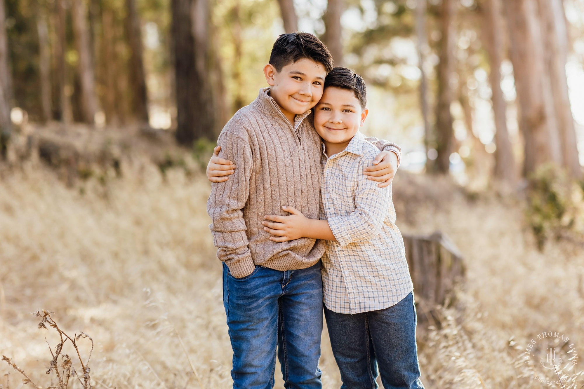 San Francisco Bay area family session by Seattle family photographer James Thomas Long Photography