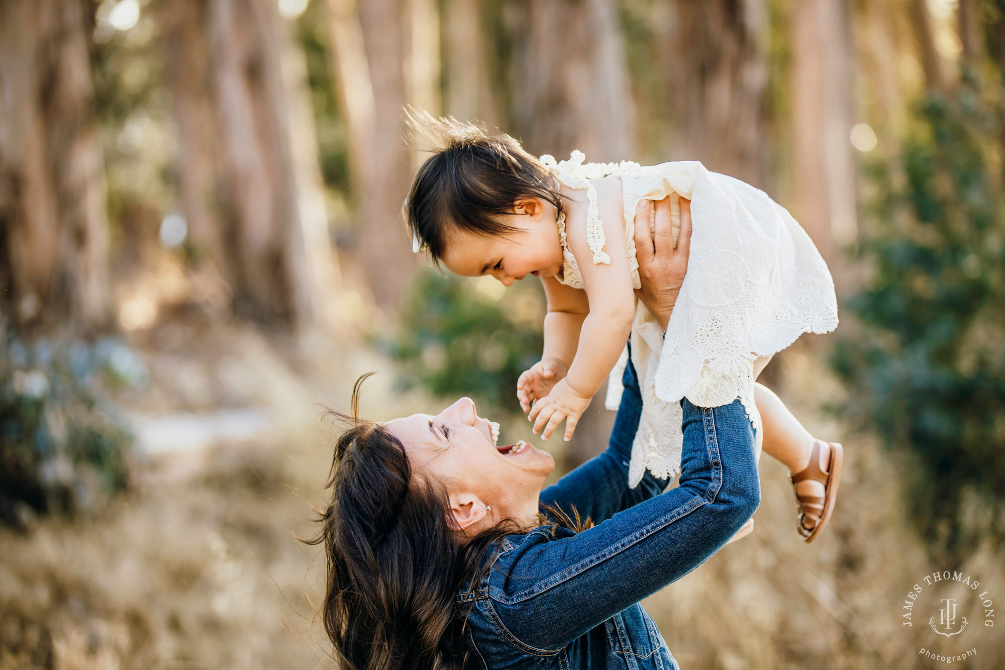 San Francisco Bay area family session by Seattle family photographer James Thomas Long Photography