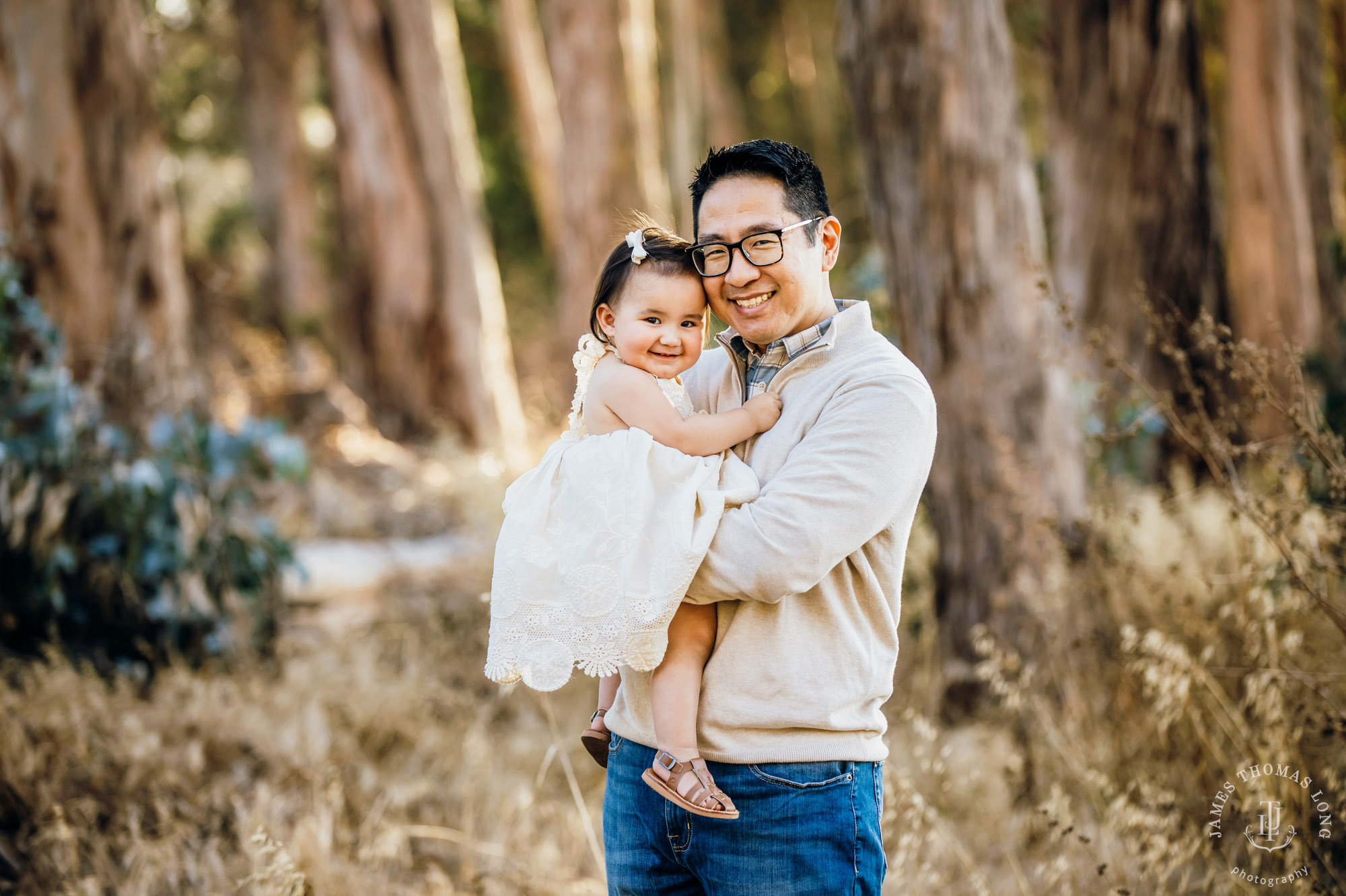 San Francisco Bay area family session by Seattle family photographer James Thomas Long Photography