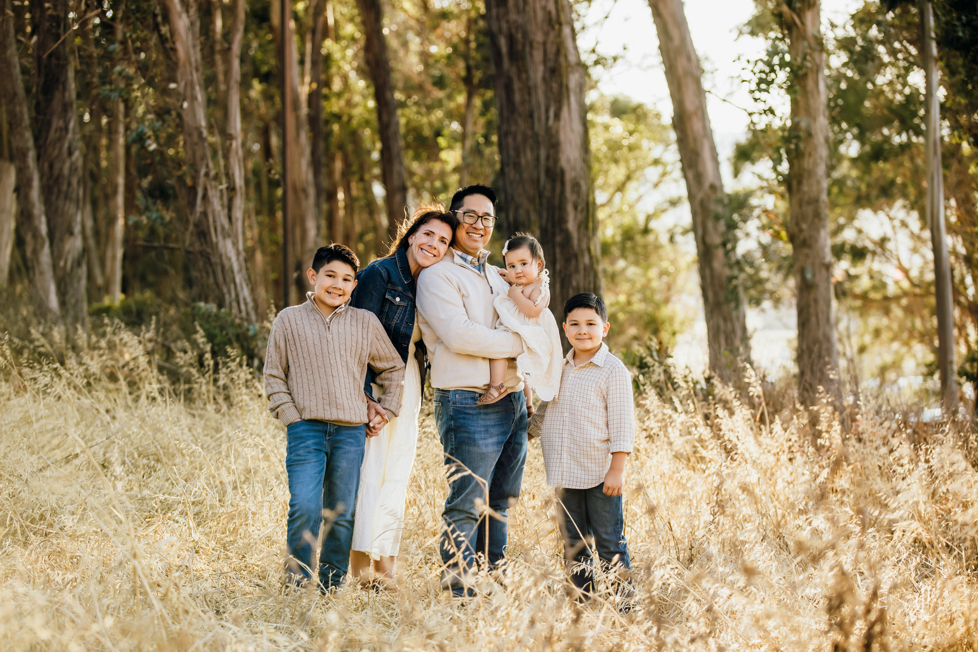 San Francisco Bay area family session by Seattle family photographer James Thomas Long Photography