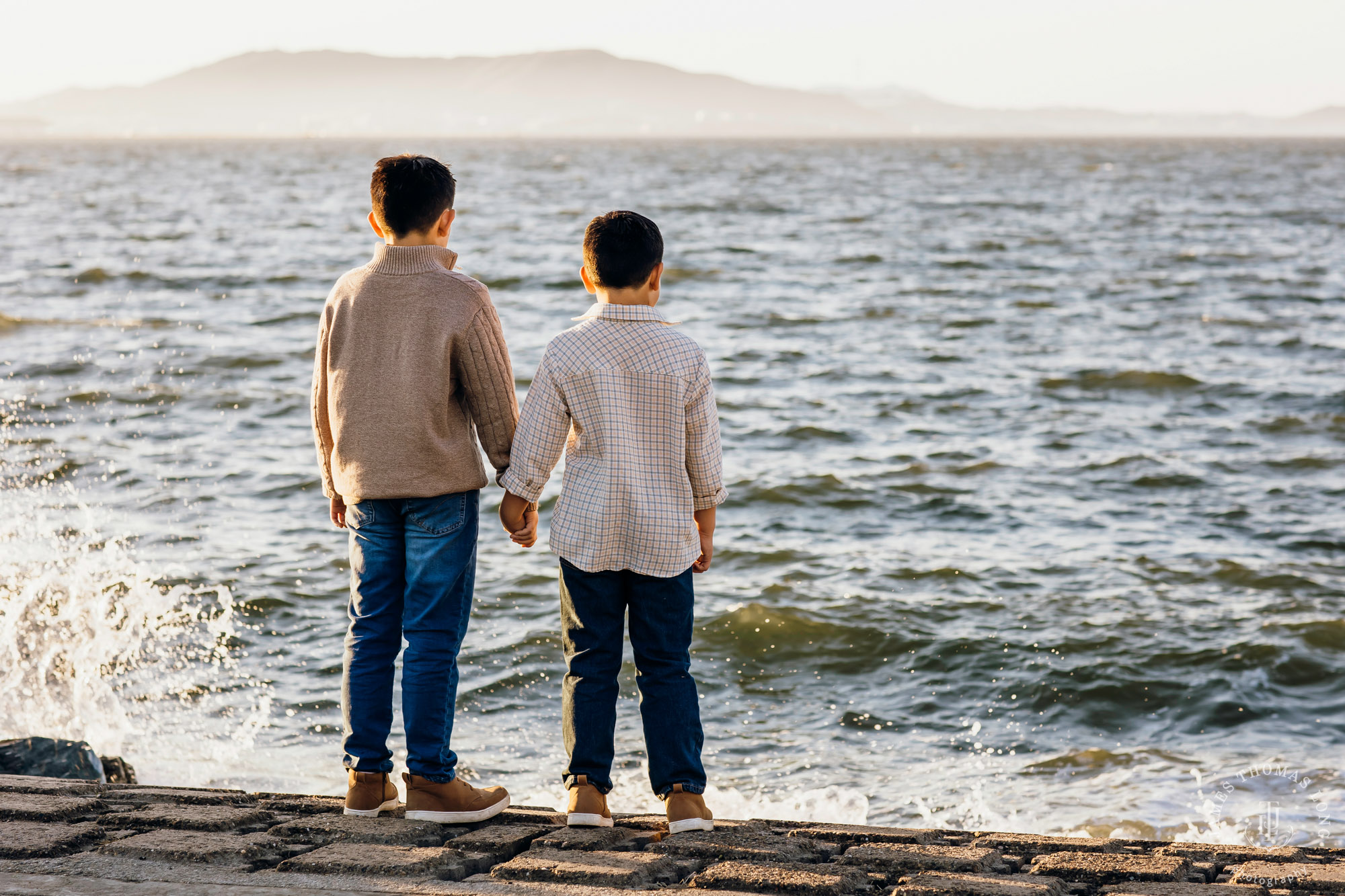 San Francisco Bay area family session by Seattle family photographer James Thomas Long Photography