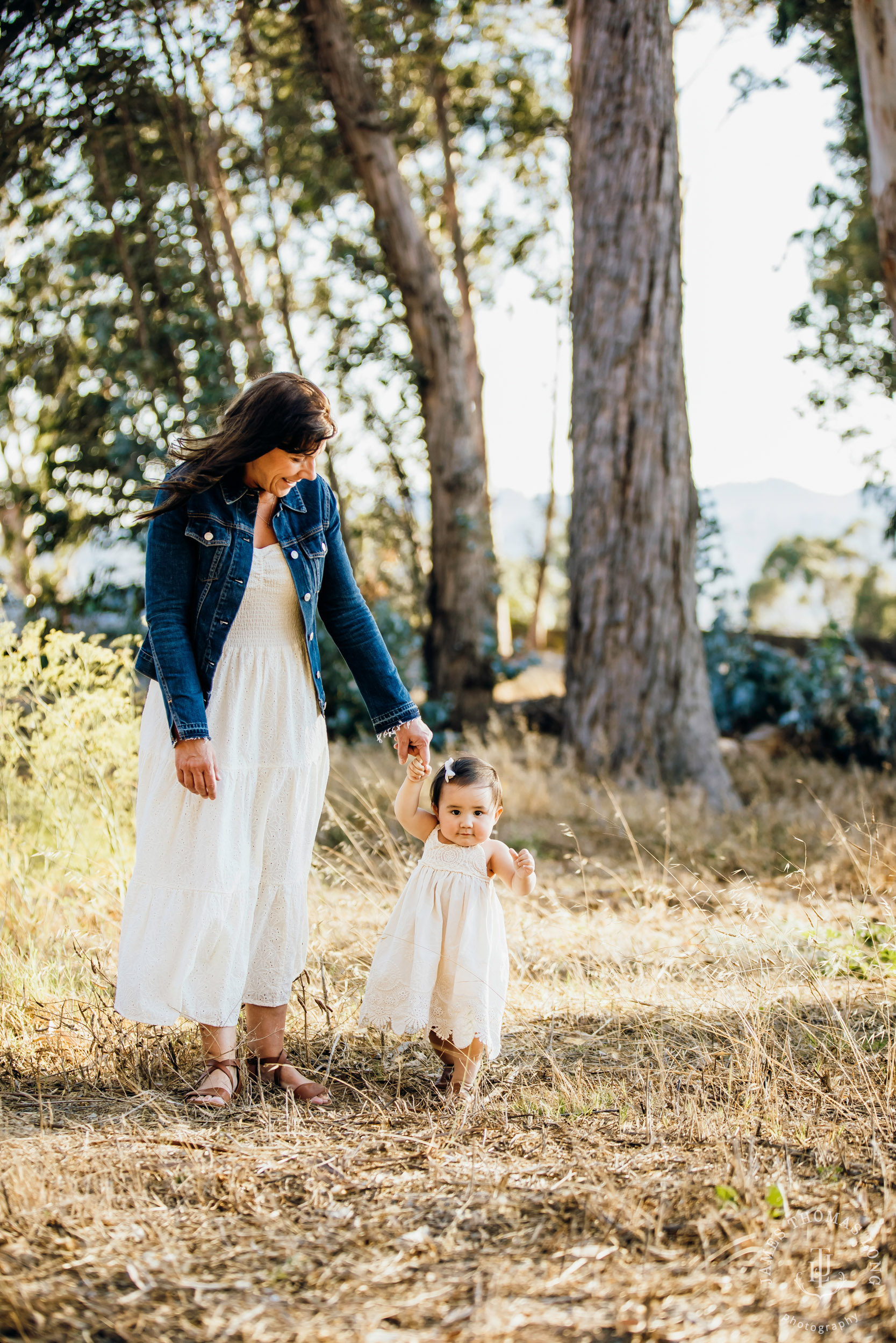 San Francisco Bay area family session by Seattle family photographer James Thomas Long Photography