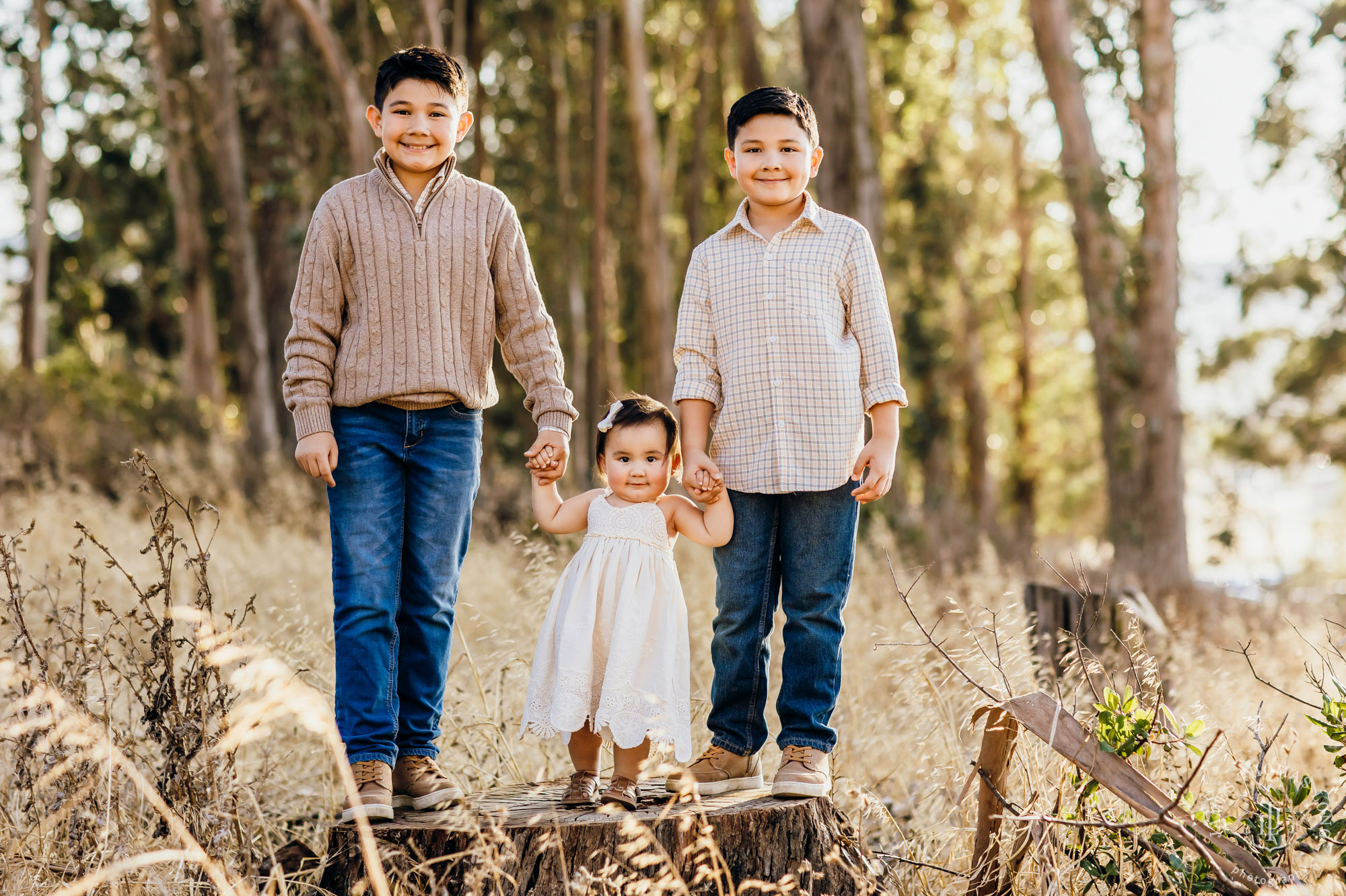 San Francisco Bay area family session by Seattle family photographer James Thomas Long Photography