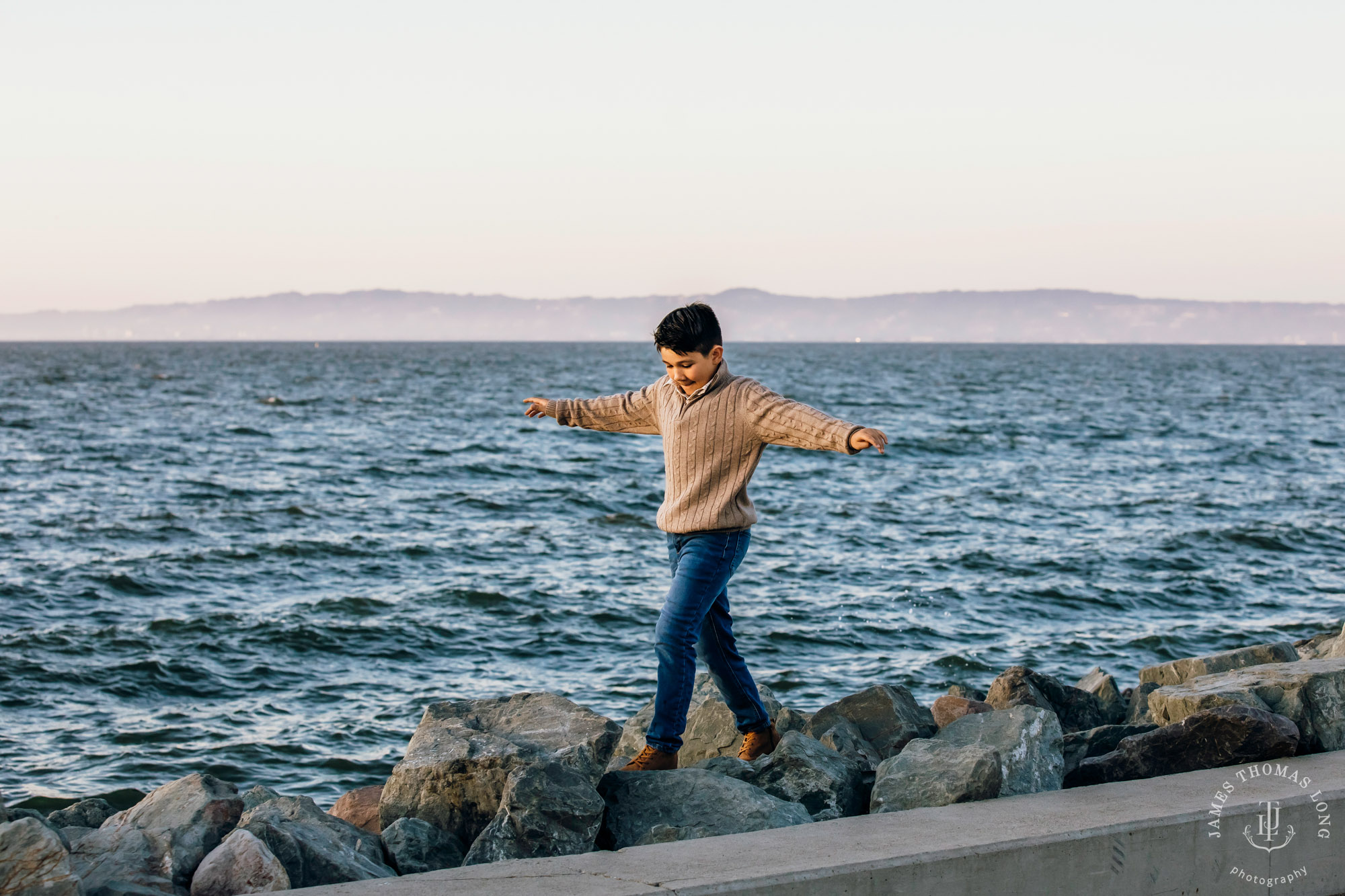 San Francisco Bay area family session by Seattle family photographer James Thomas Long Photography