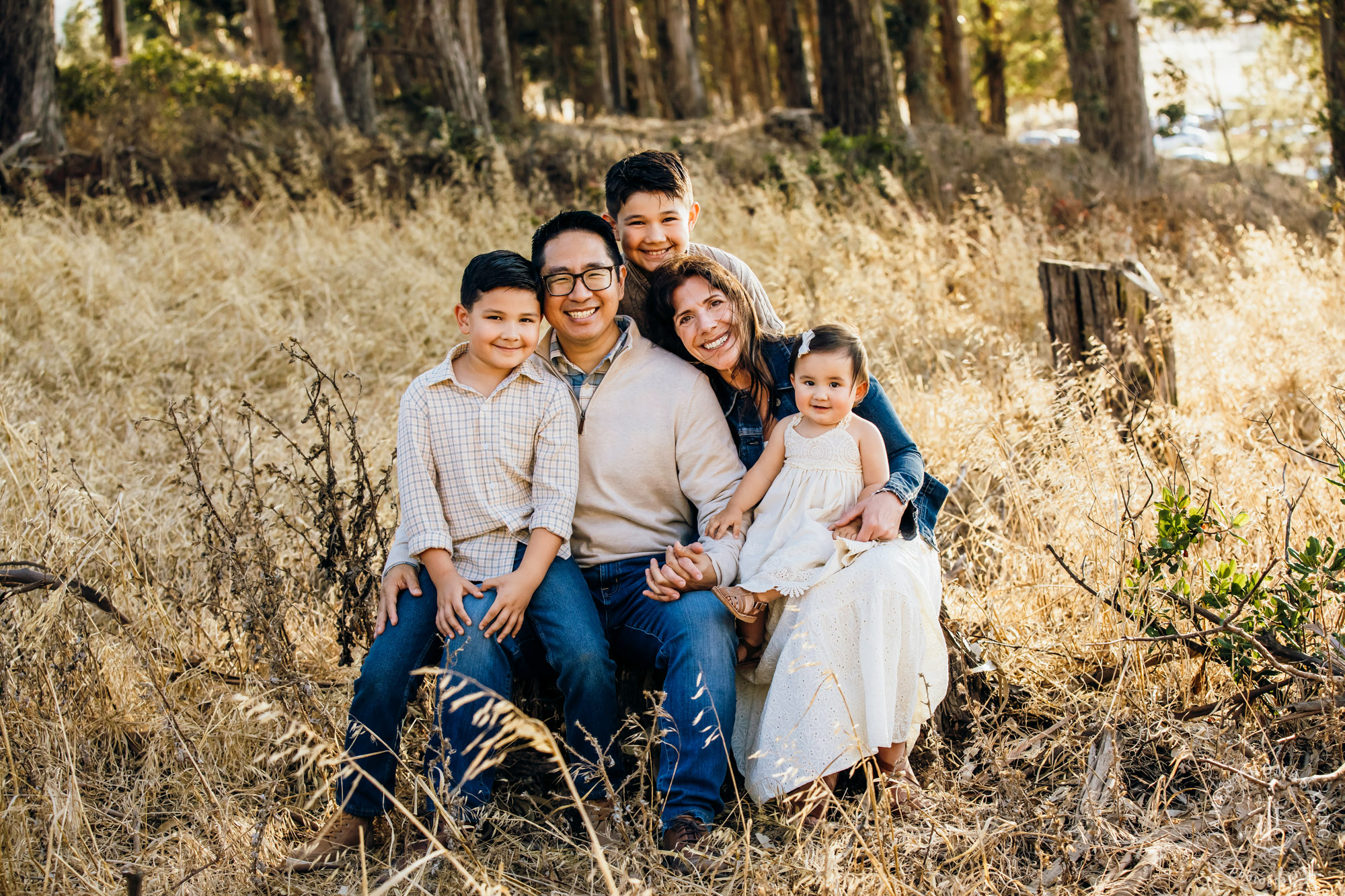 San Francisco Bay area family session by Seattle family photographer James Thomas Long Photography