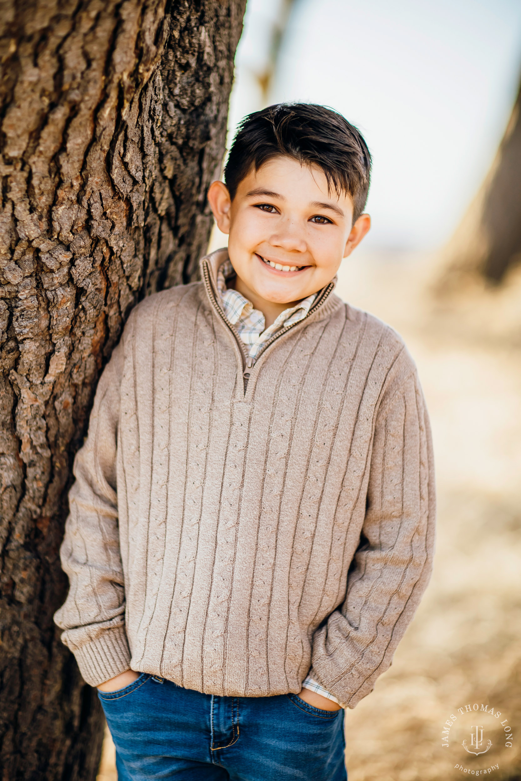 San Francisco Bay area family session by Seattle family photographer James Thomas Long Photography