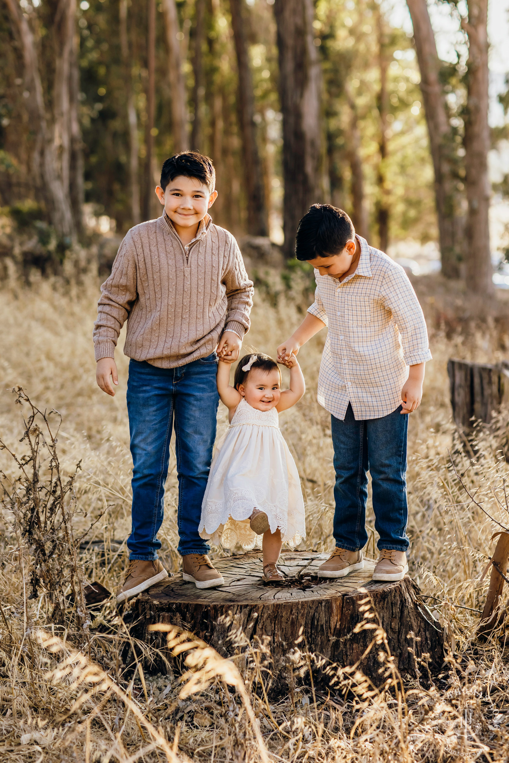 San Francisco Bay area family session by Seattle family photographer James Thomas Long Photography