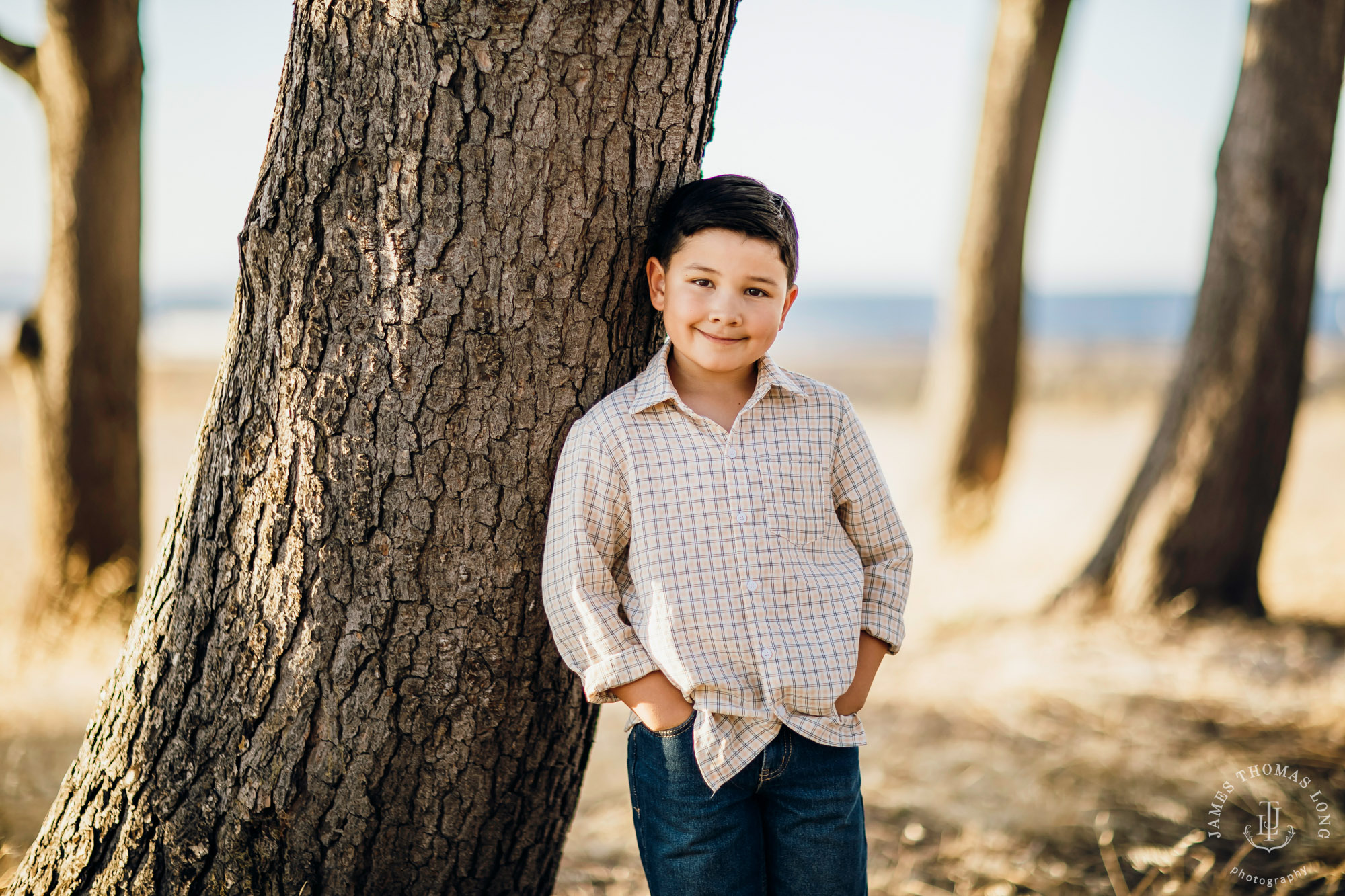 San Francisco Bay area family session by Seattle family photographer James Thomas Long Photography