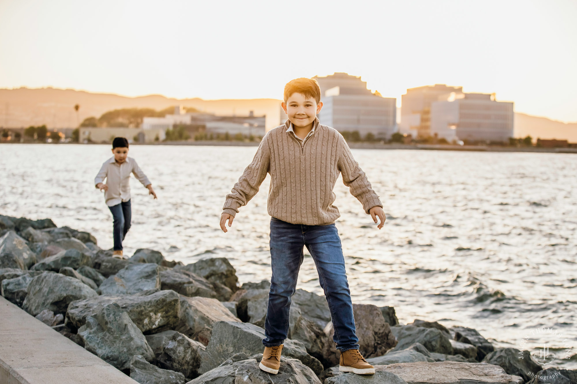 San Francisco Bay area family session by Seattle family photographer James Thomas Long Photography