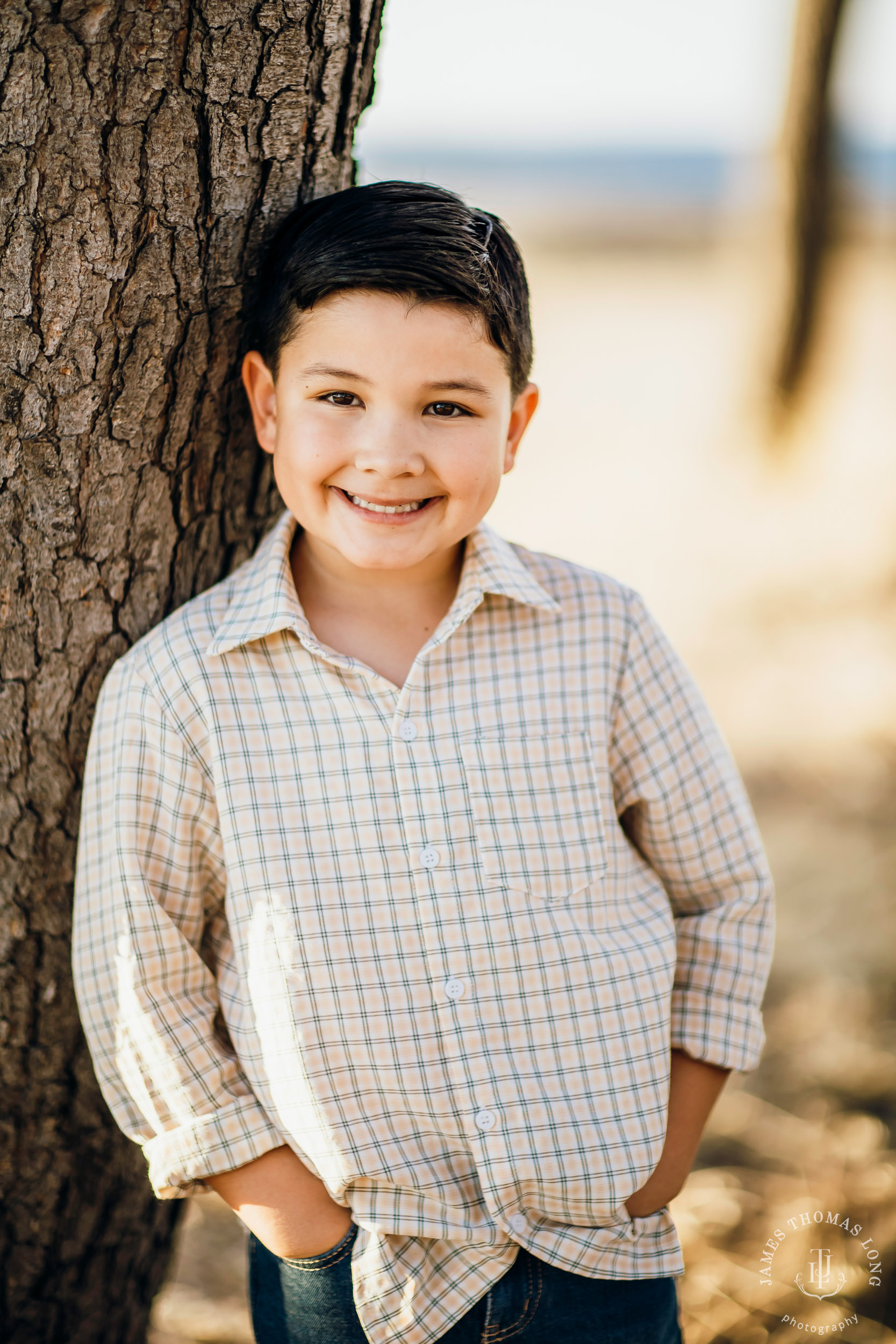 San Francisco Bay area family session by Seattle family photographer James Thomas Long Photography