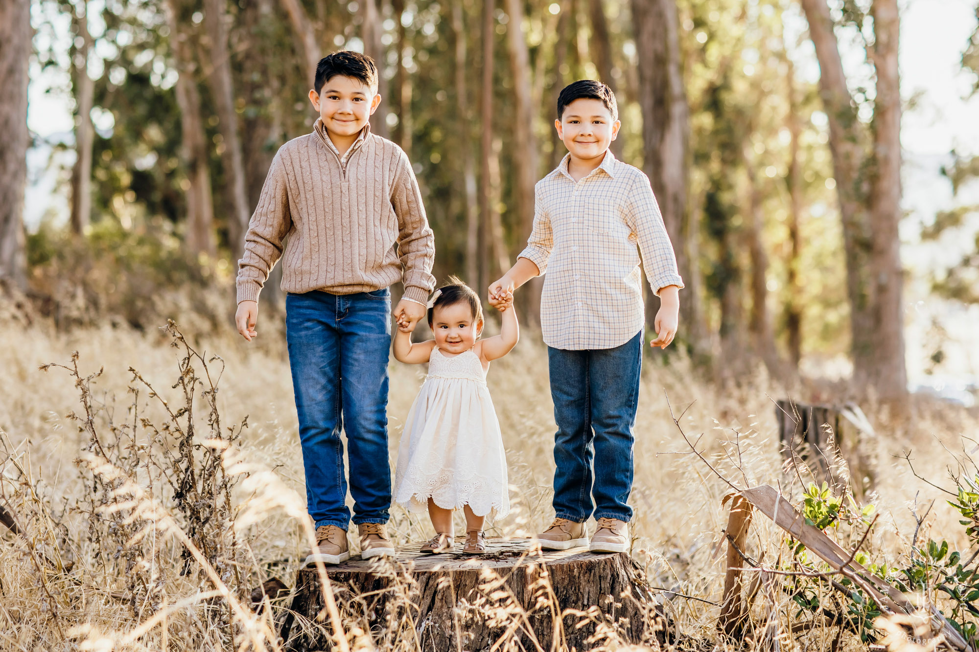 San Francisco Bay area family session by Seattle family photographer James Thomas Long Photography