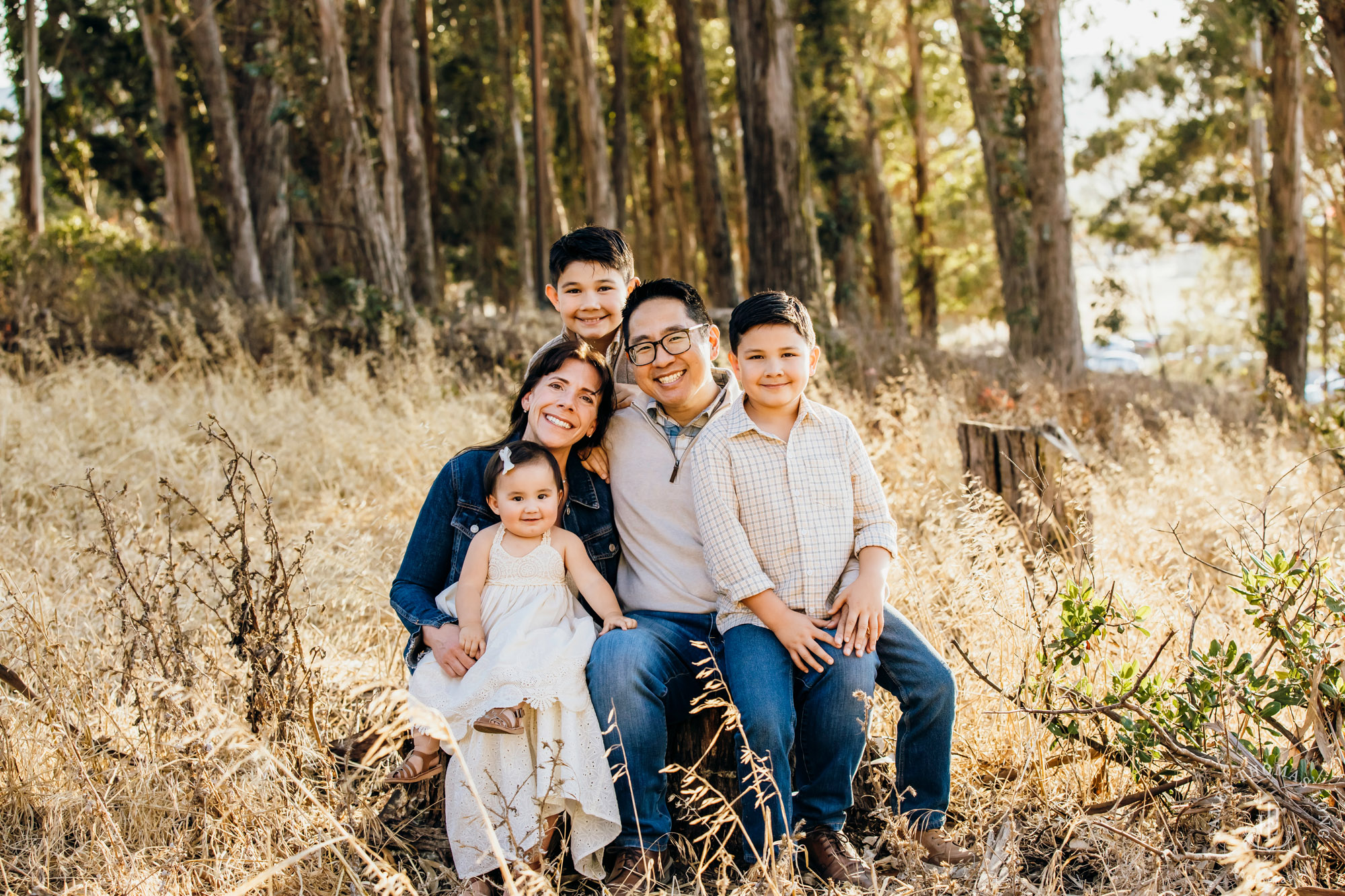 San Francisco Bay area family session by Seattle family photographer James Thomas Long Photography