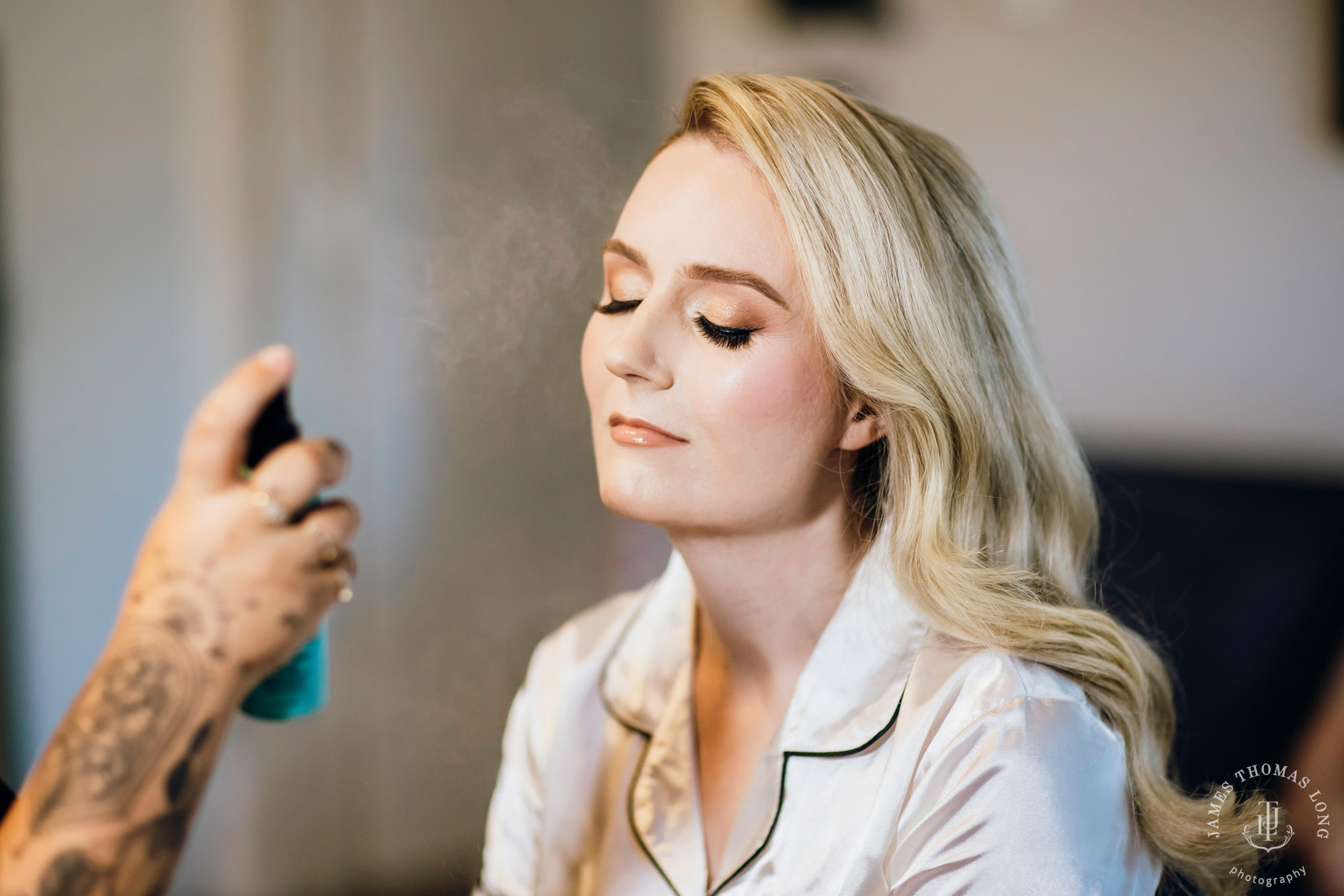 Crystal Mountain Resort wedding by Seattle wedding photographer James Thomas Long Photography